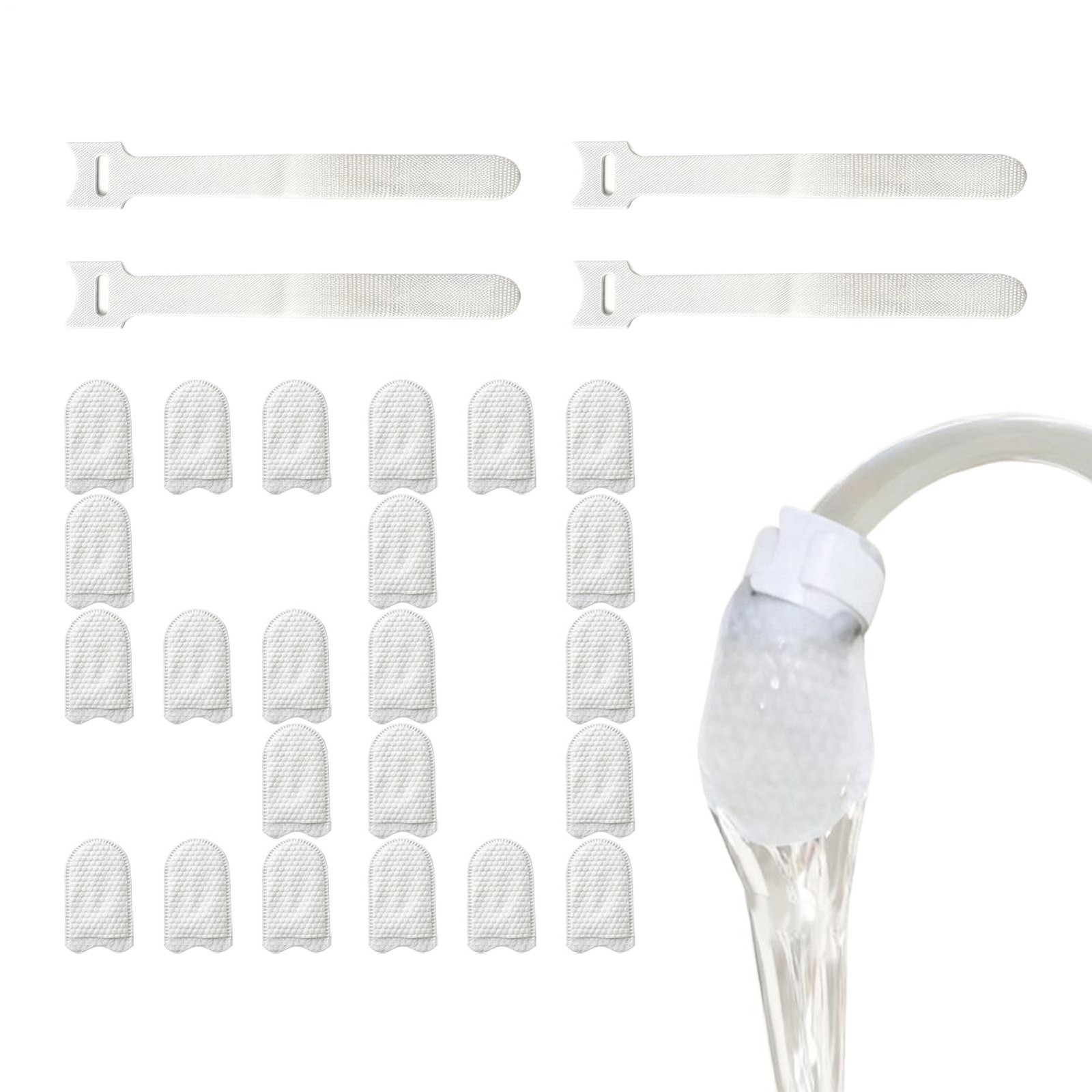 Faucet Filter Cotton Cover Fine Fiber Purification Socks with methodical