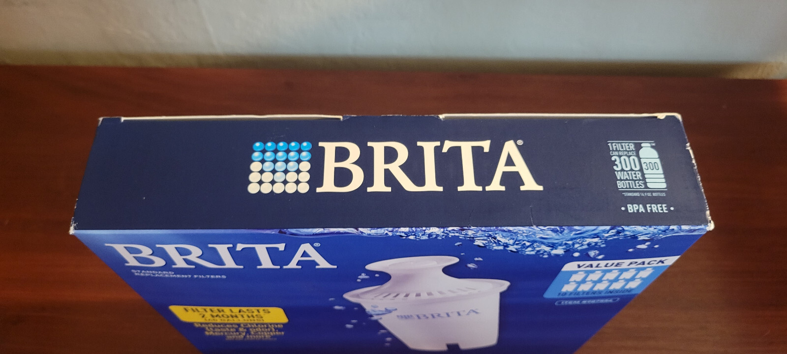 Brita Pitcher Replacement Filters #987554 Value Pack Brand New