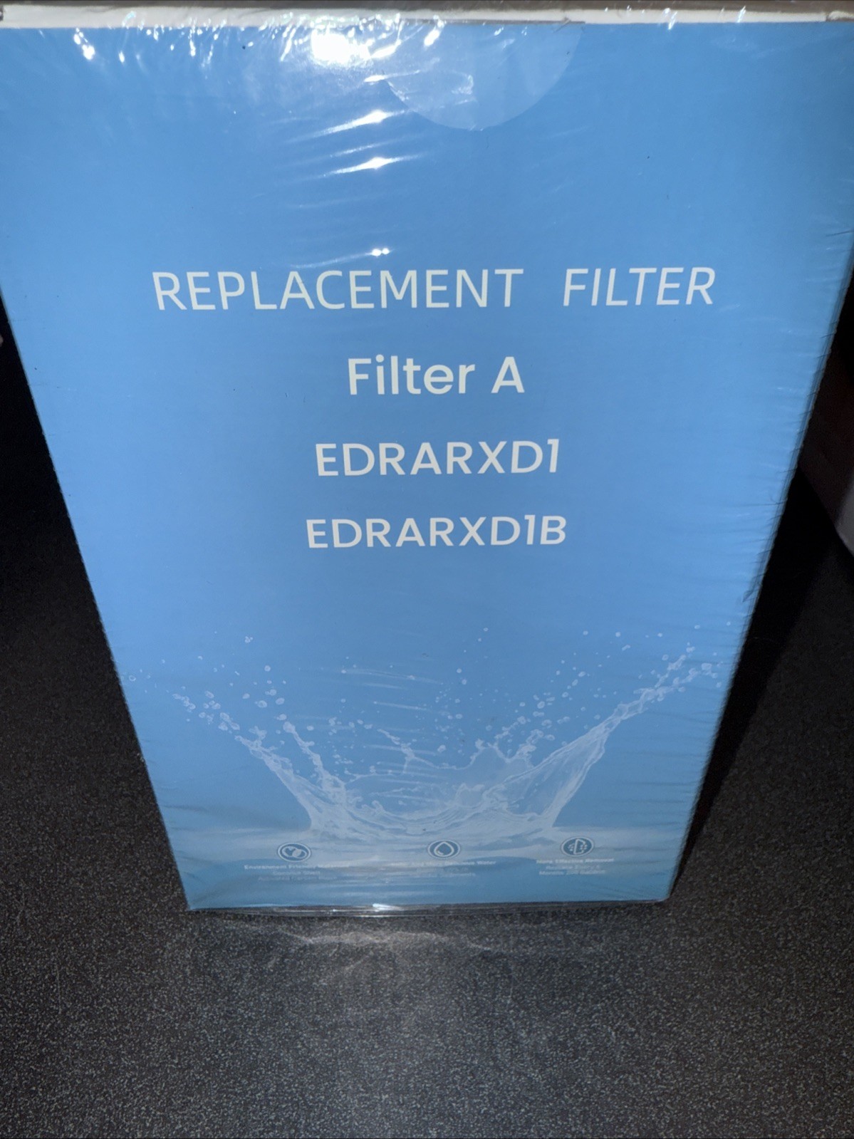 EDRARXD1 Water Filter Replacement Compatible with Whirlpool EDRARXD1 2 Pack New