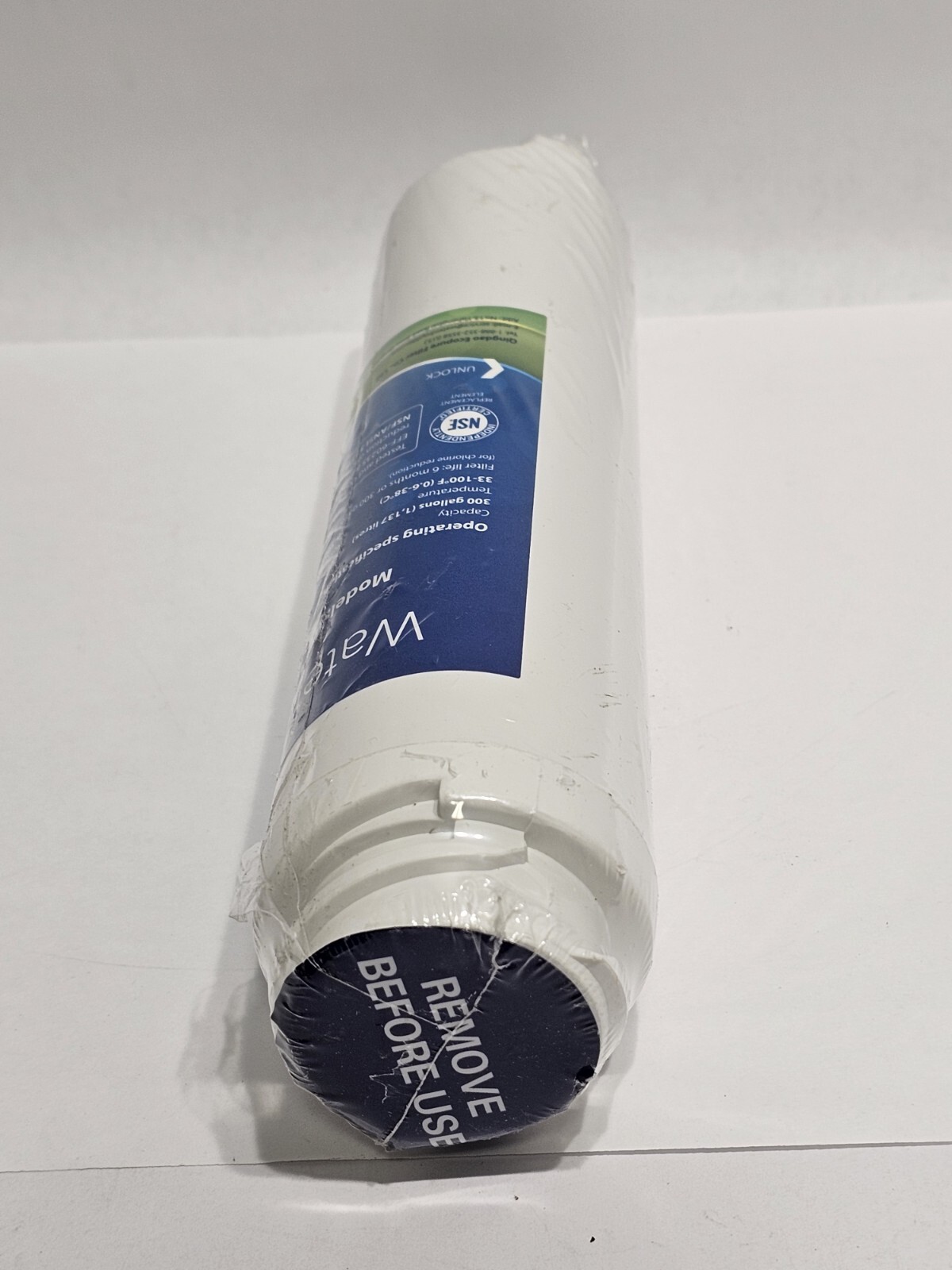 WATERDROP WD-F23WF WATER FILTER 300 GALLONS FLOW Rate .5GMP 20-100 PSI