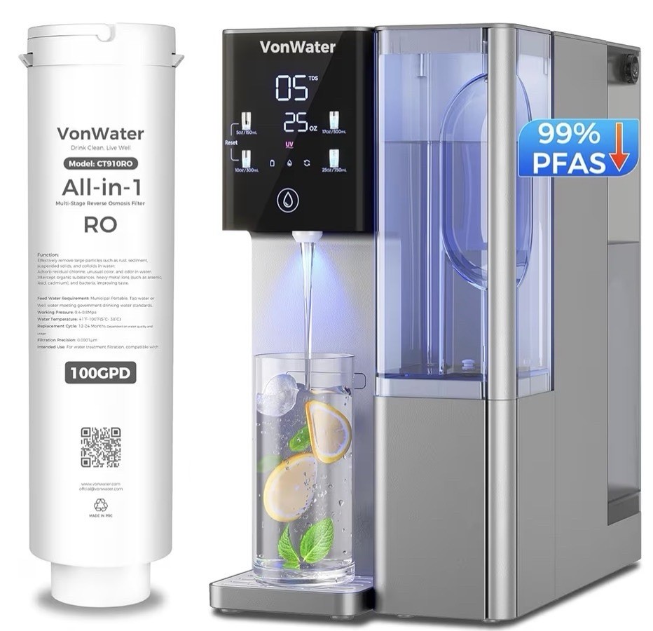 VonWater RO 6-in-1 Filter CT910RO Replacement