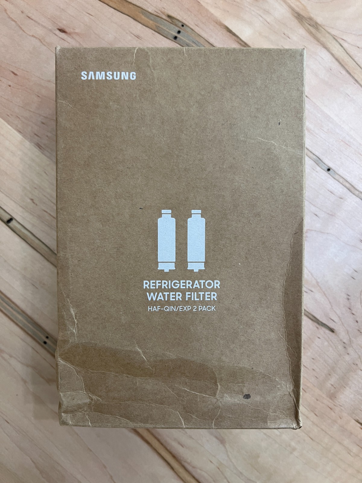 Samsung Genuine Refrigerator Water Filter HAF-QIN/EXP 2 Pack DA97-17376B Sealed