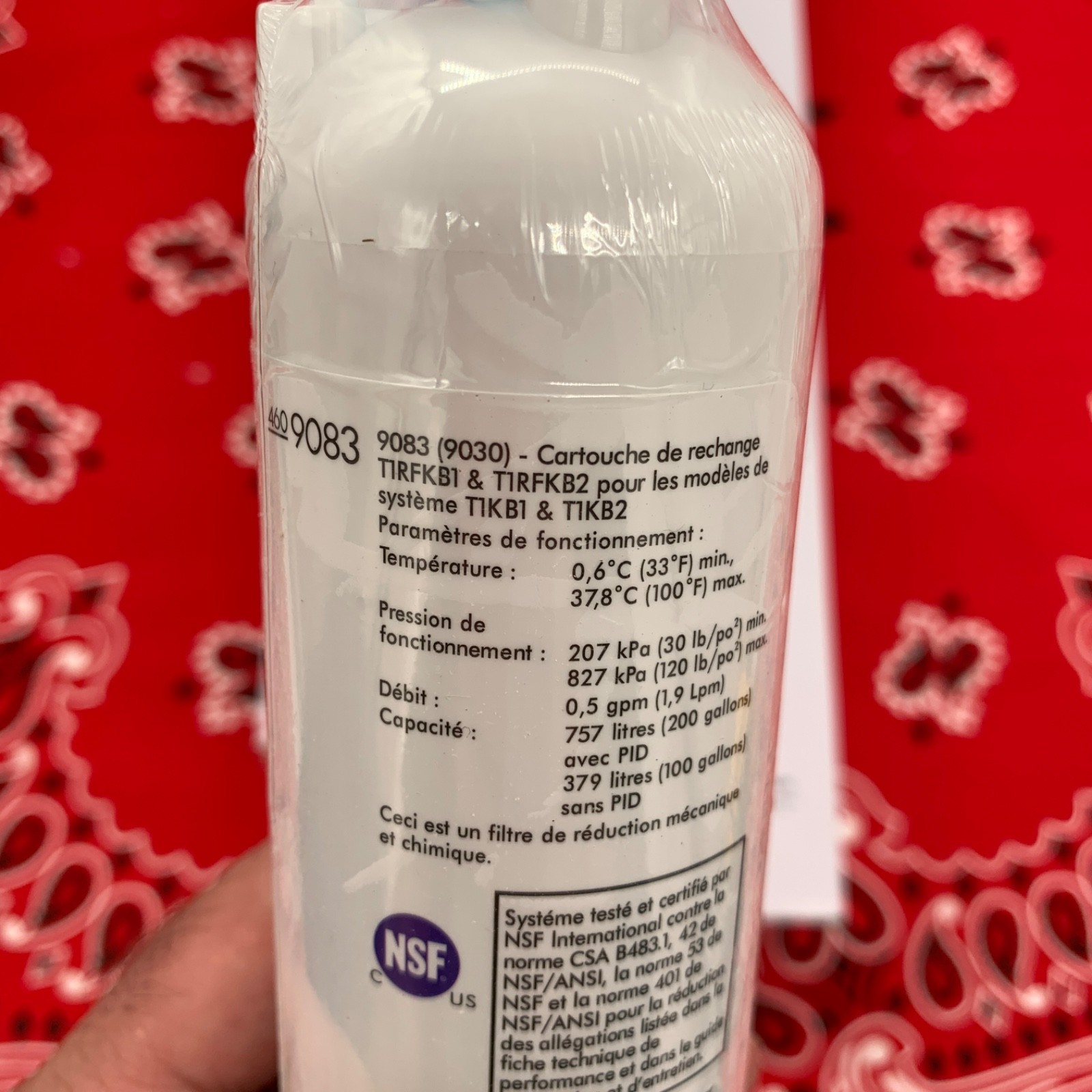 2 Pack Kenmore 4609083 4609030 Replacement Refrigerator Water Filter
