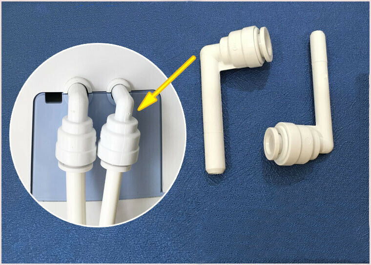 ESpring Amway UV water purifier pipe fitting L-shape connecting elbow attachment