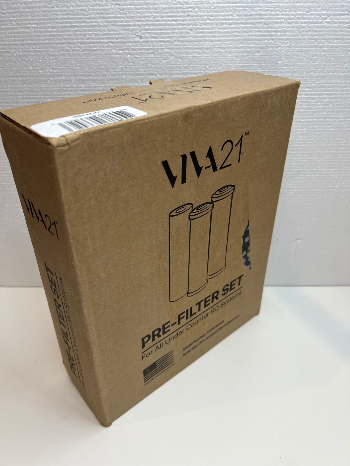 VIVA21 Premium Water Filter Replacement Cartridges 1-3 Stages Pre-Filter Set