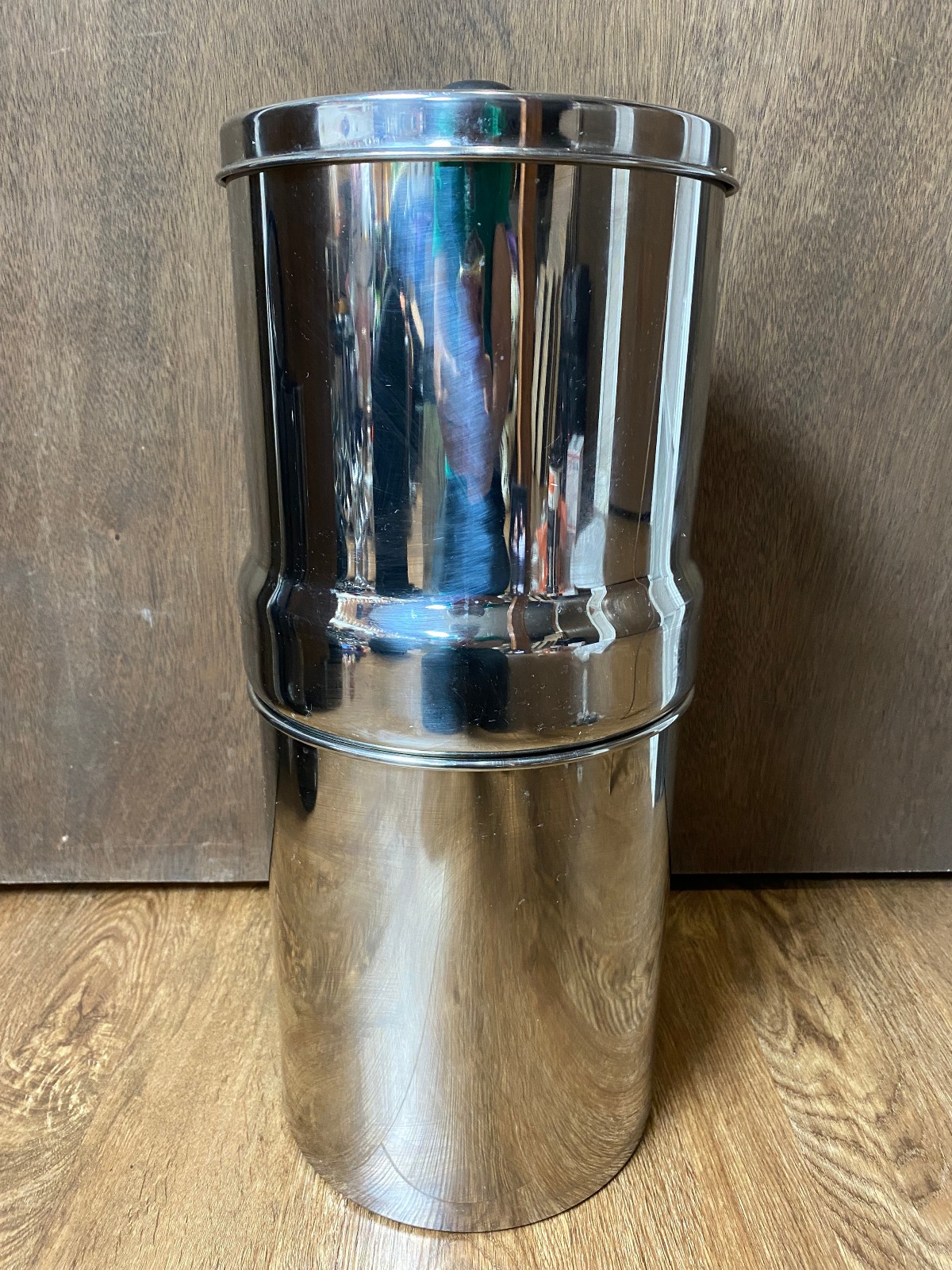 Big Berkey Water Filter System Stainless Steel Spigot 2.25 Gallons – READ