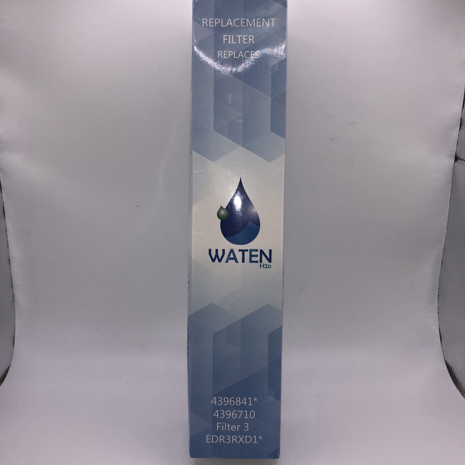 Waten H20 4396841 *4396710 Filter 3 EDR3RXD1 NEW