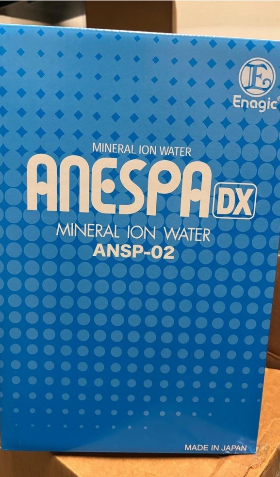 Anespa DX Mineral Ion Water – Brand New – Unopened Box