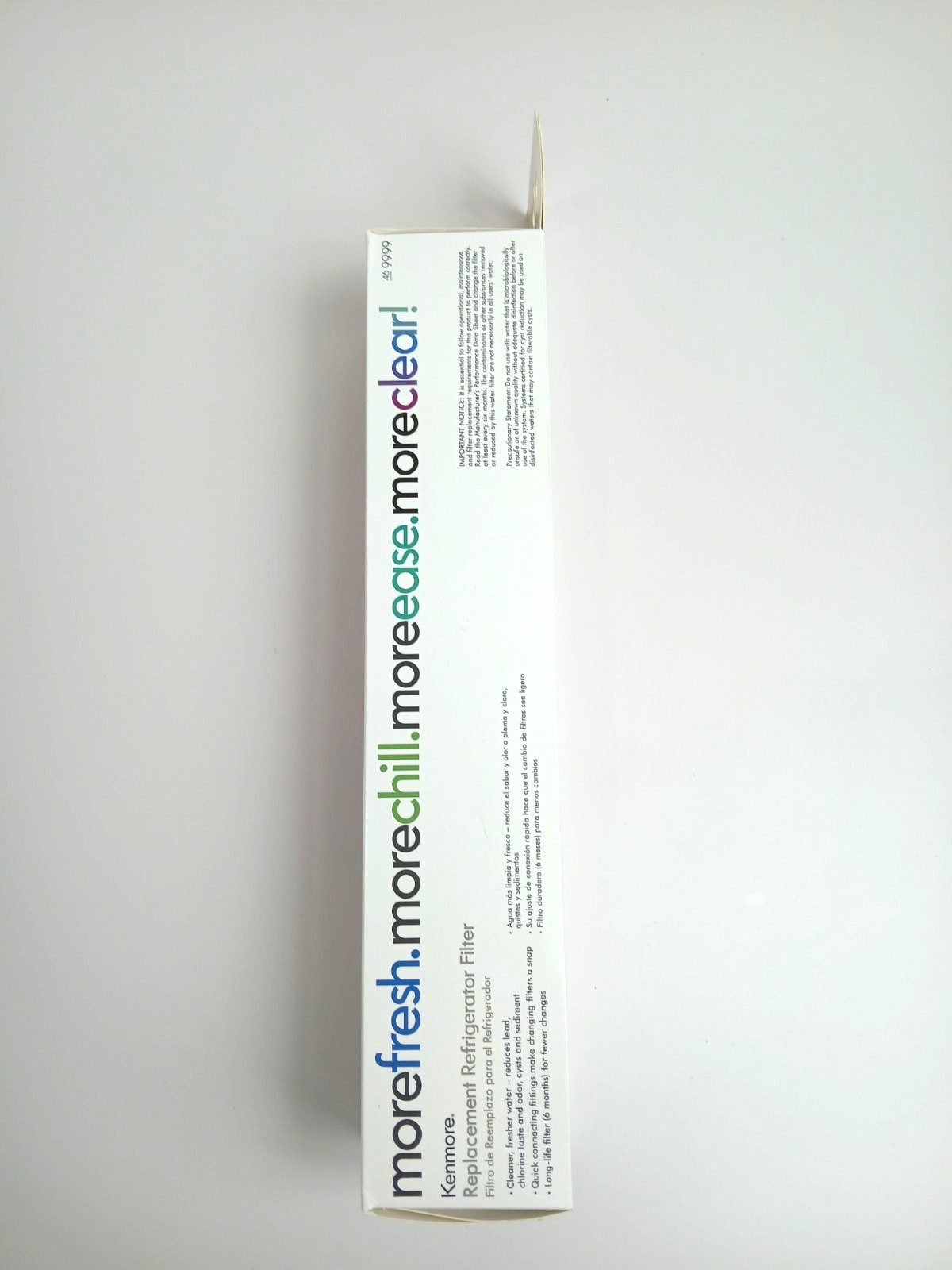 1 Unit Kenmore Replacement Refrigerator Water Filter 46-9999 New Sealed