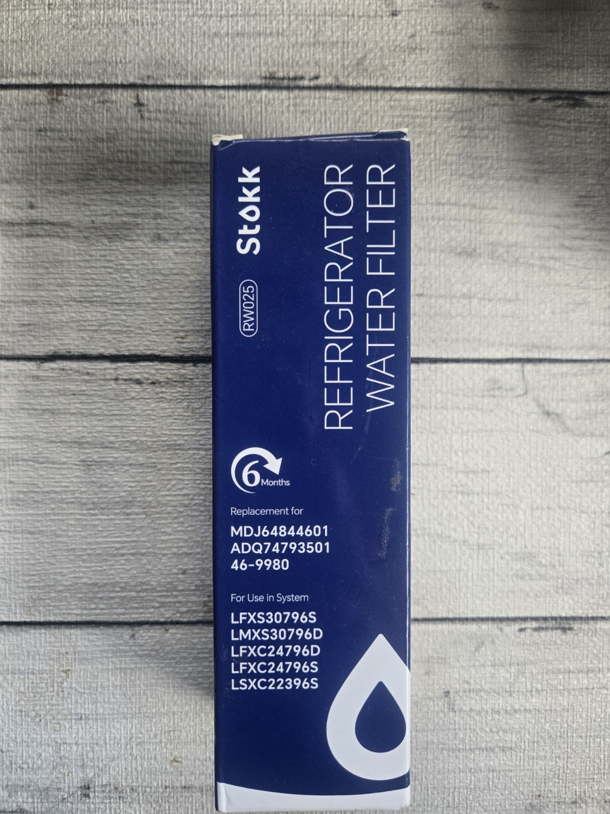 Stokk RW025 Refrigerator Water Filter Replacement Compatible Multiple Model