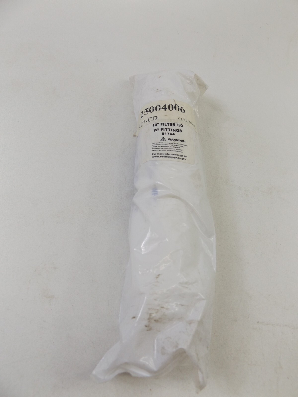 25004006 Electrolux Water Filter Aftermarket Compatible ERP WF271