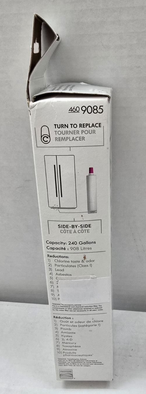 Kenmore 9085 Replacement Refrigerator Water Filter (469085) Free US Shipping