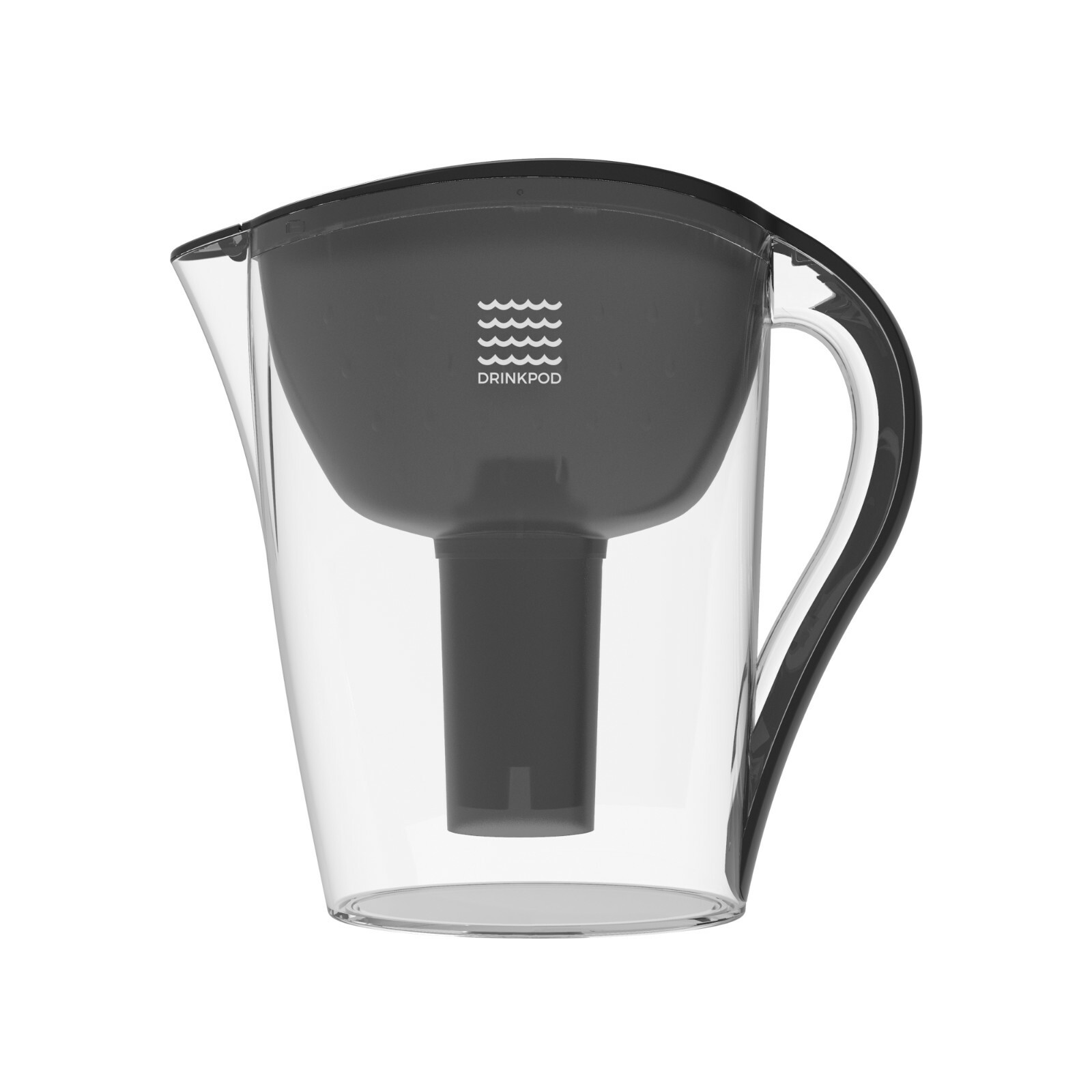 ALKALINE WATER FILTER PITCHER- 8 STAGES PURE WATER INCLUDES PITCHER & 3 FILTERS!