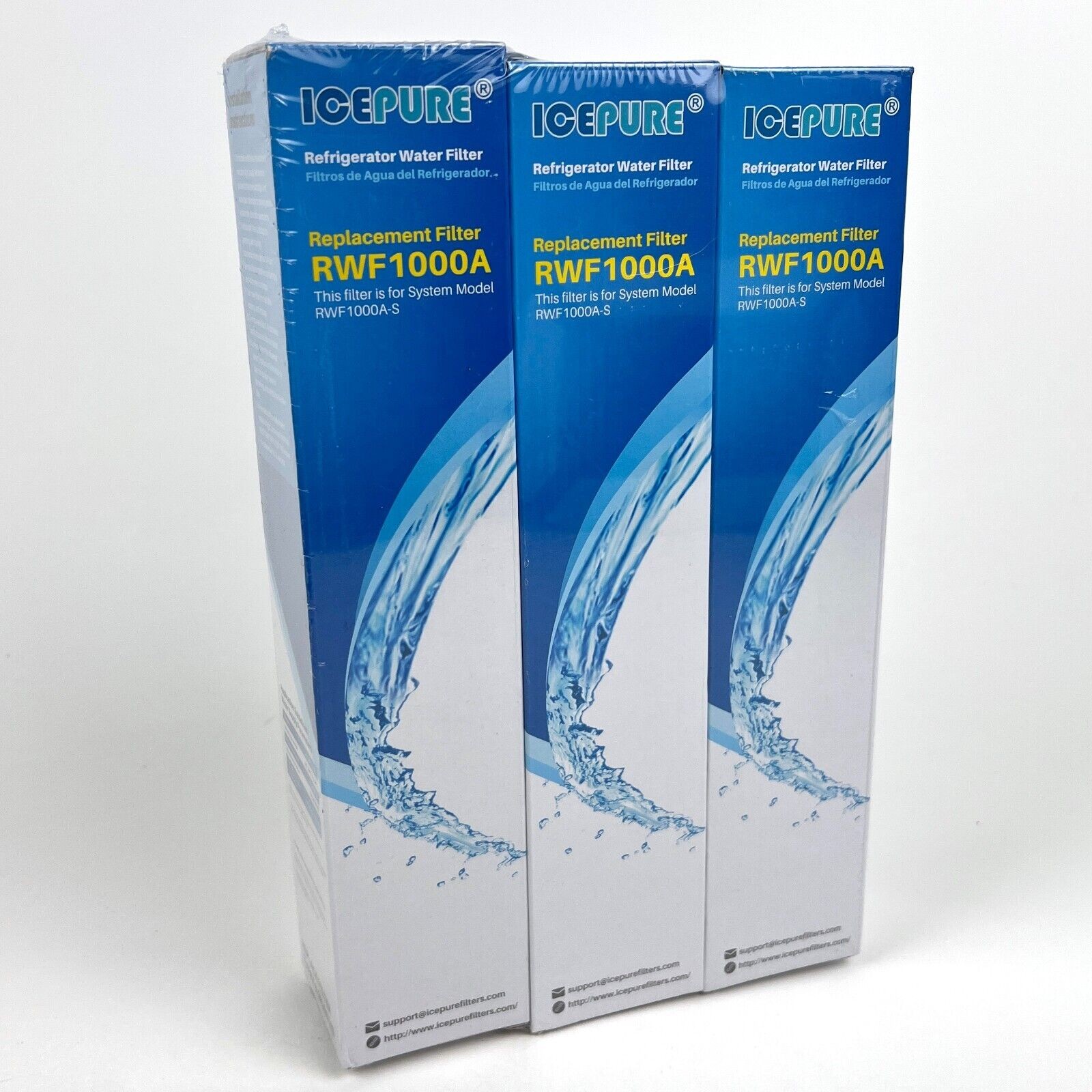 Replacement Water Filter LG LT600P Kenmore 9990 5231JA2006A Refrigerator 3-Pack