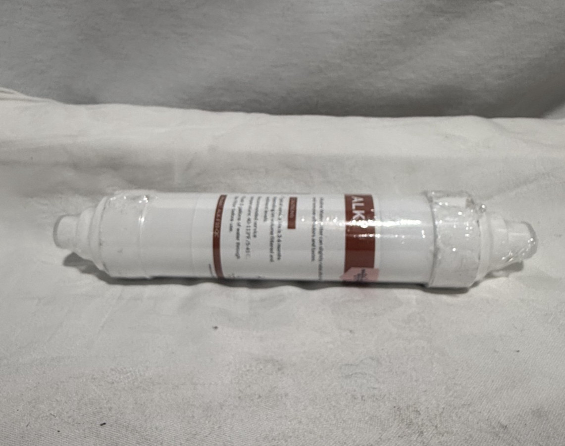 pH+ Inline Mineral Alkaline Ionizer Water Filter Under RO Cartridge ALK-F10-QC