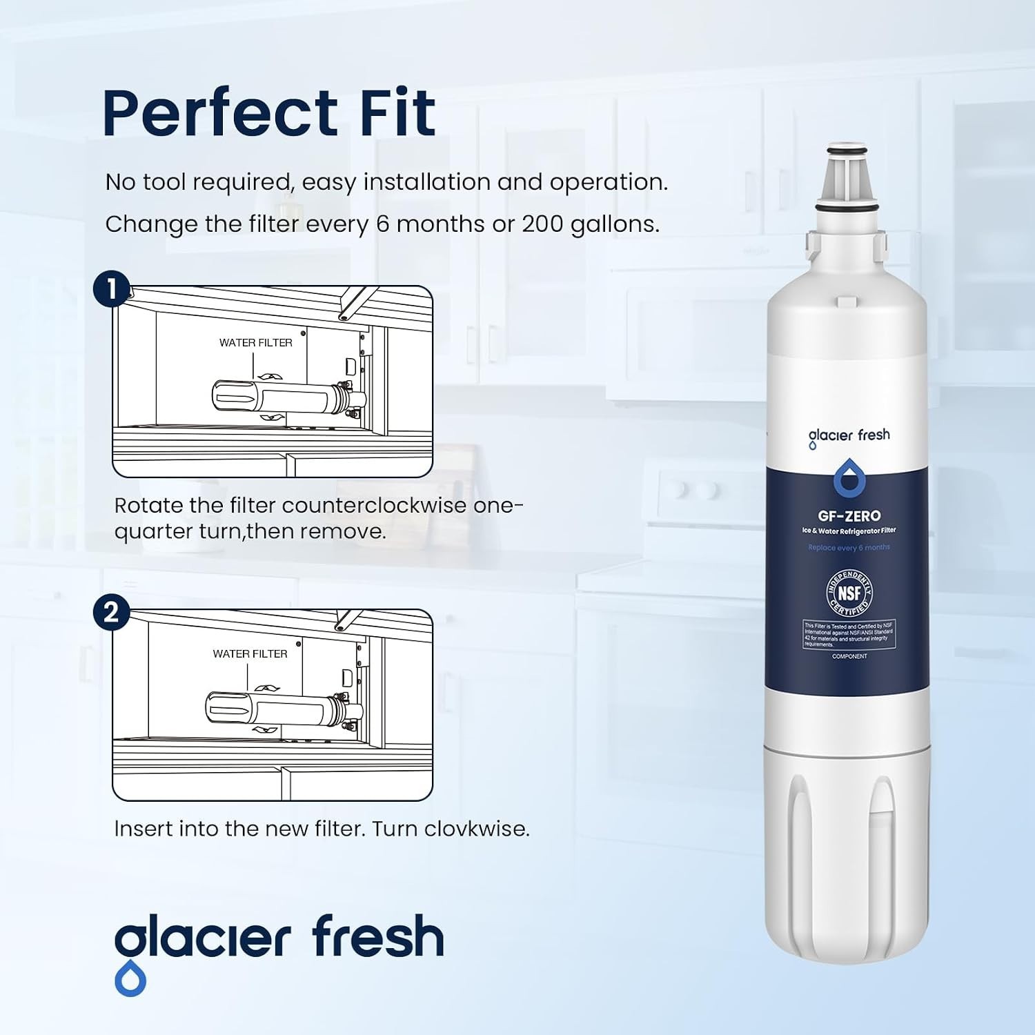 4204490 Filter and 7007067 Air Purification Cartridge 1+1 | Combo Pack, Compa…