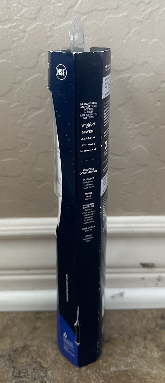 Everydrop by Whirlpool Ice and Water Refrigerator Filter 6, EDR6D1, Single-Pack