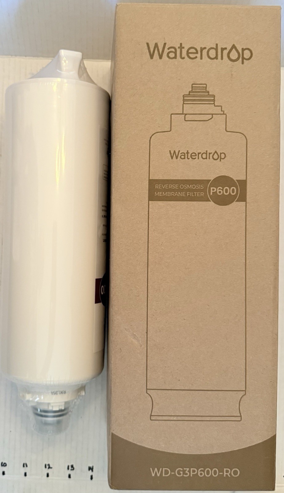 Water Drop Filter WD-G3P600-RO