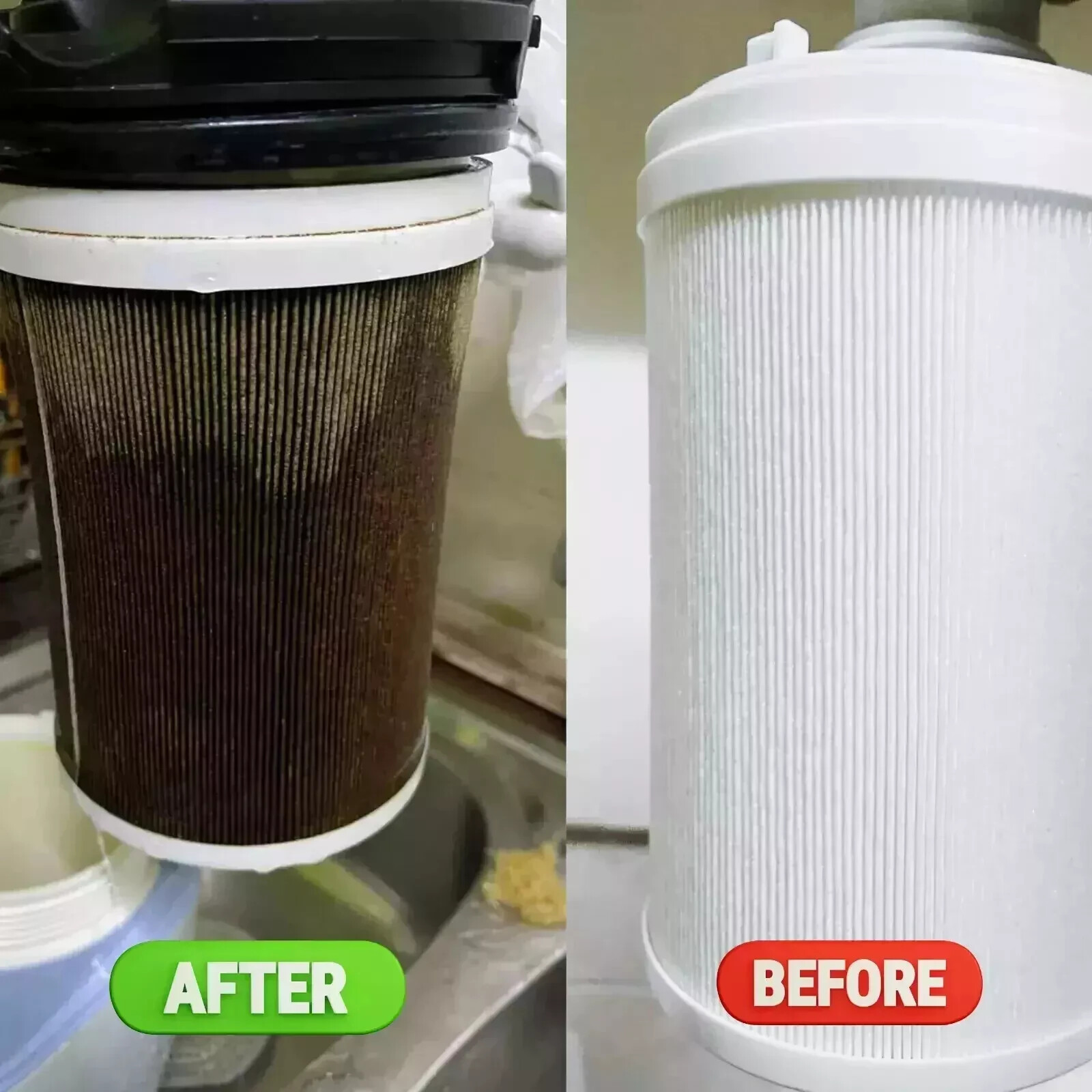 eSpring Replacement Filter Cartridge UV Technology Amway Water Purifier 100186