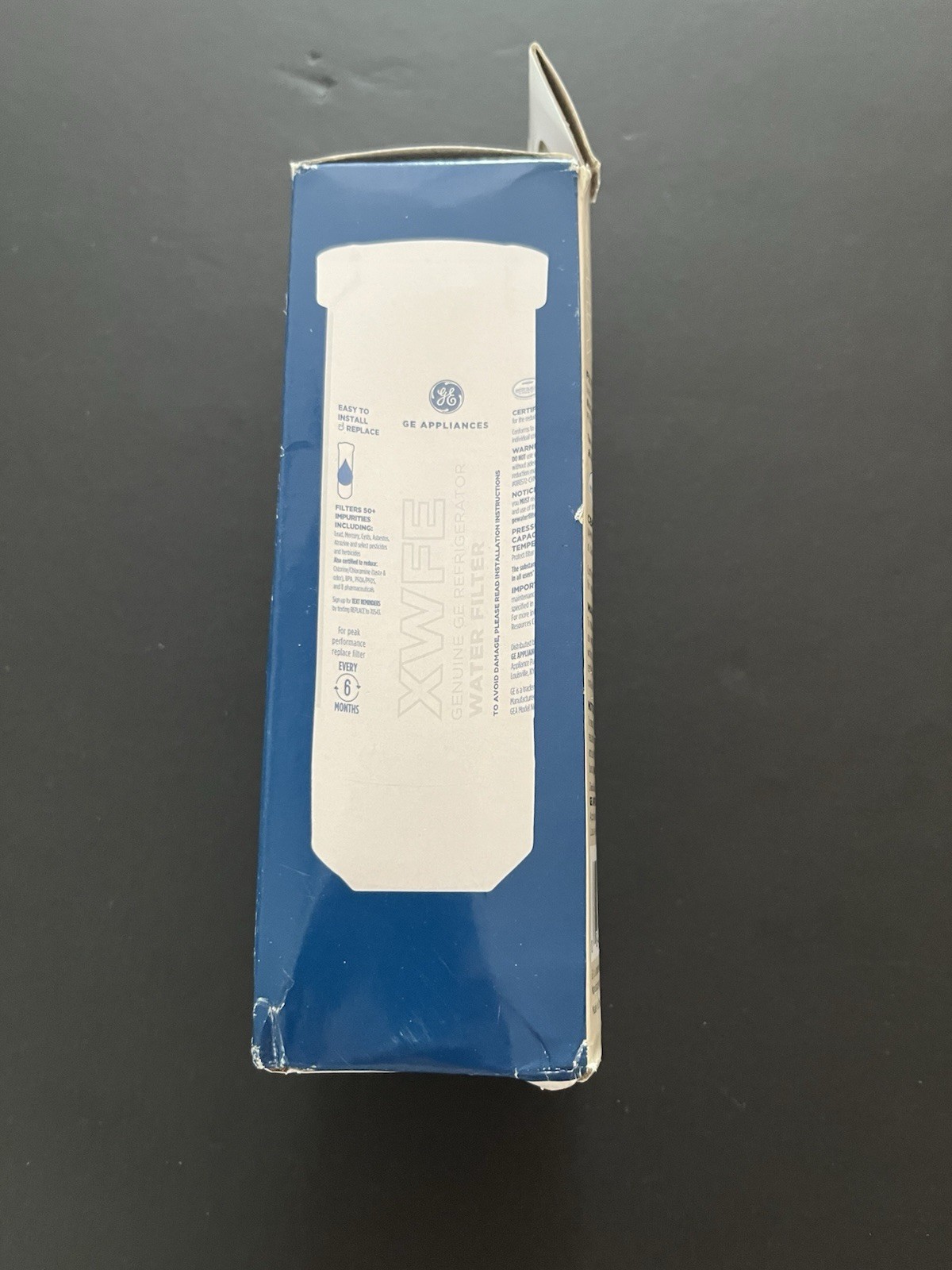 2 PACK GE XWFE Replacment Refrigerator Water Filter Without Chip