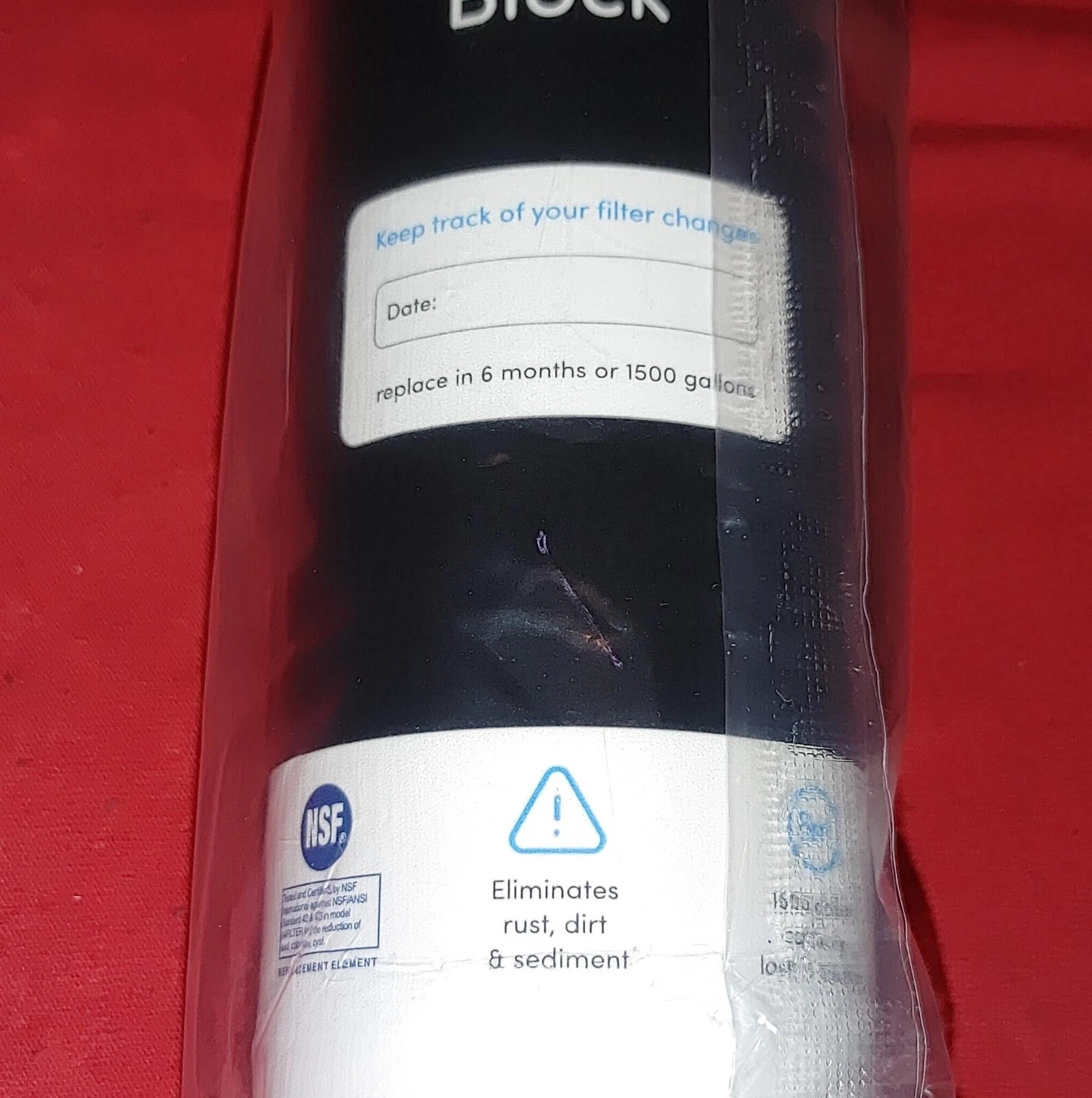 Avalon Stage 2 Carbon Block 1500 Gallon Replacement Filter Single *NEW*