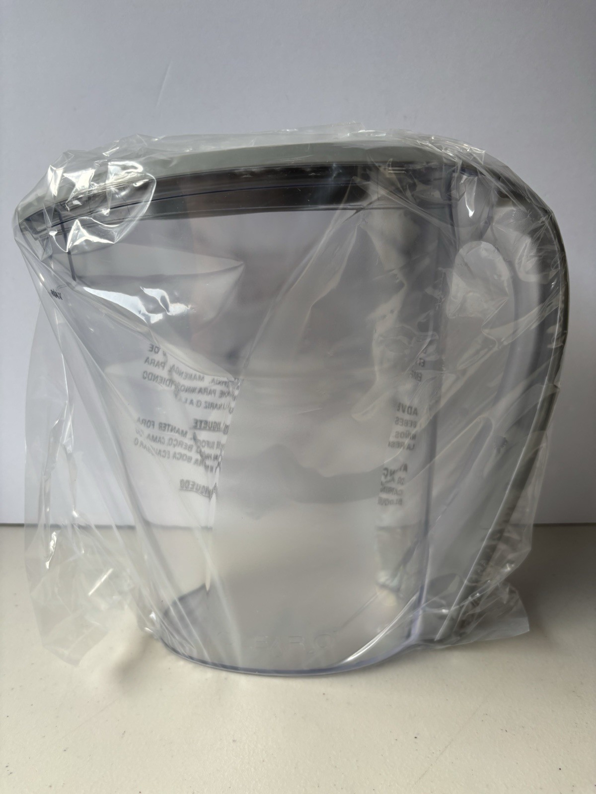 NEW CLEAR2O Gravity Water Filtration Pitcher W/ Sealed Filter In Box