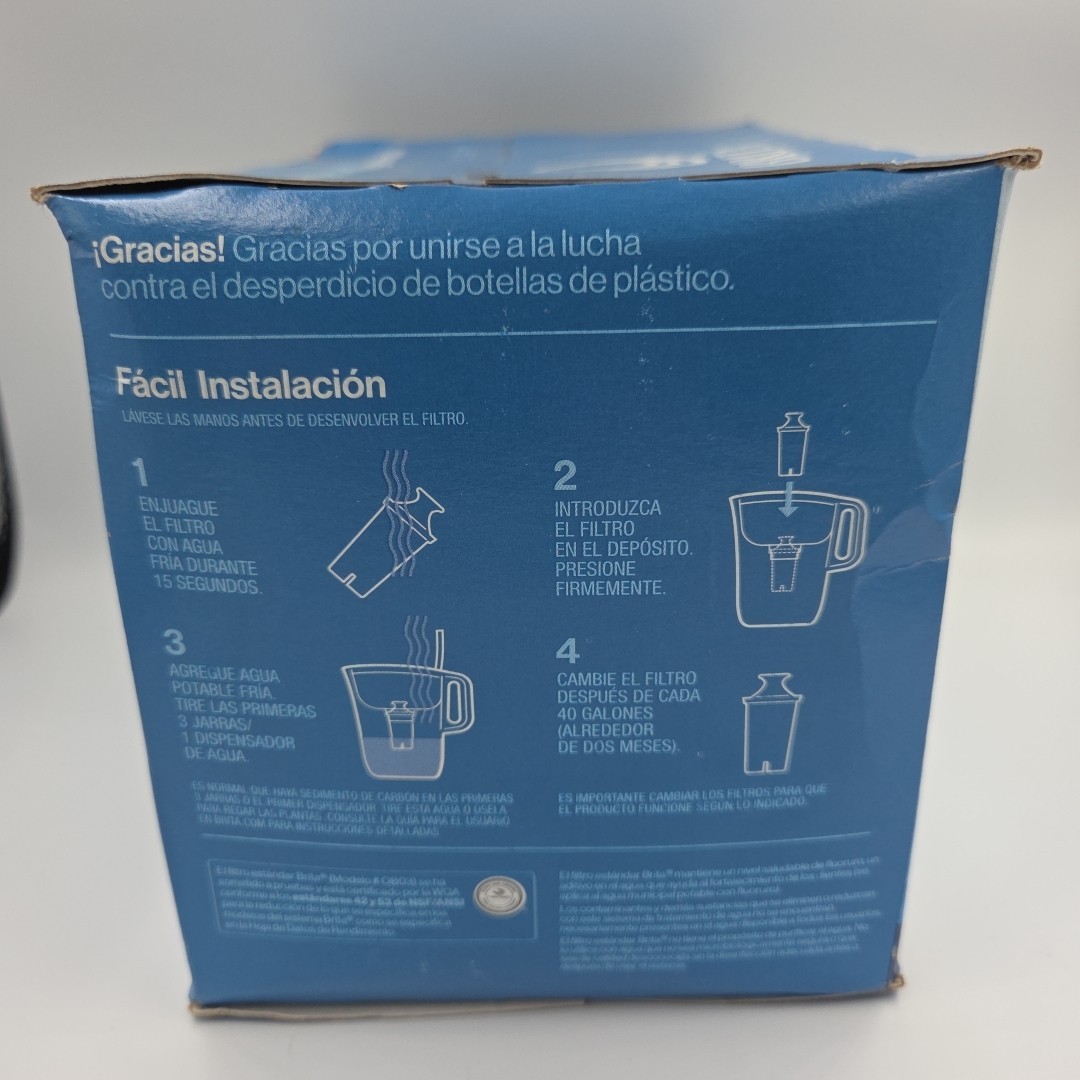 Brita Standard Water Filter, Replacement Filters for Dispensers BPA Free 6 Count