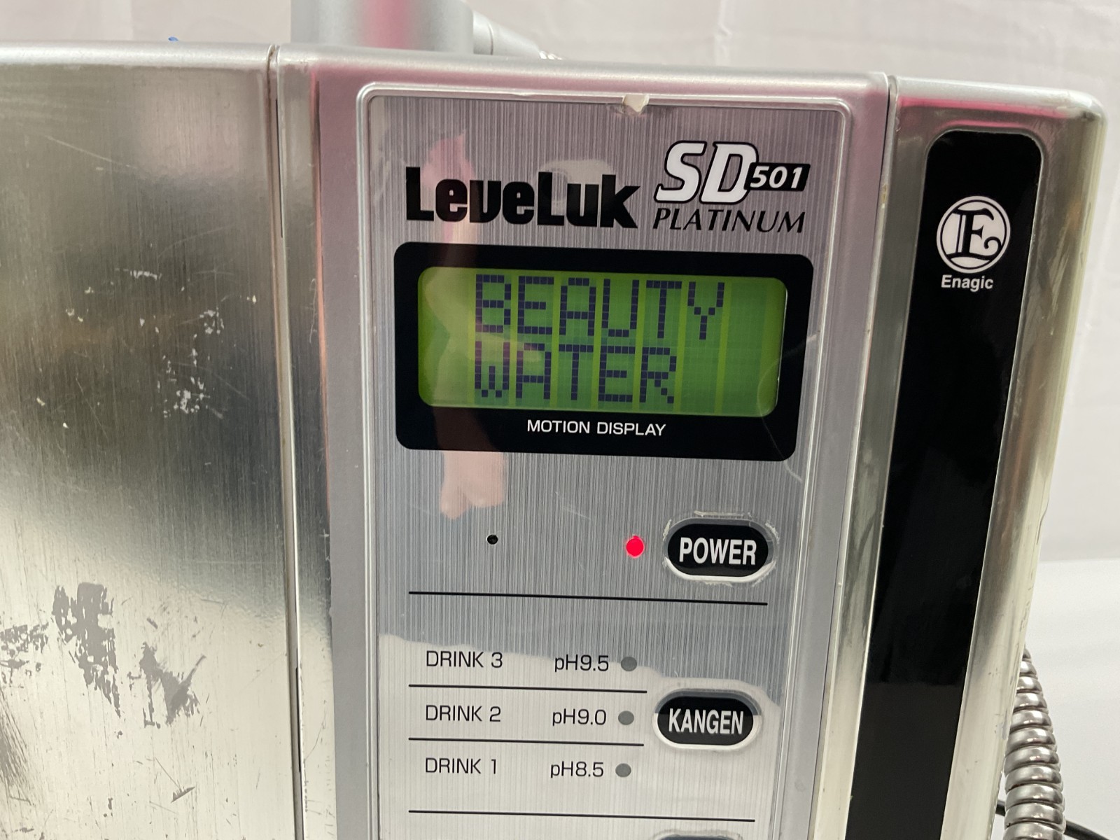 Kangen LeveLuk SD501 Platinum Water Ionizer Alkaline TYH-401 Beauty Machine