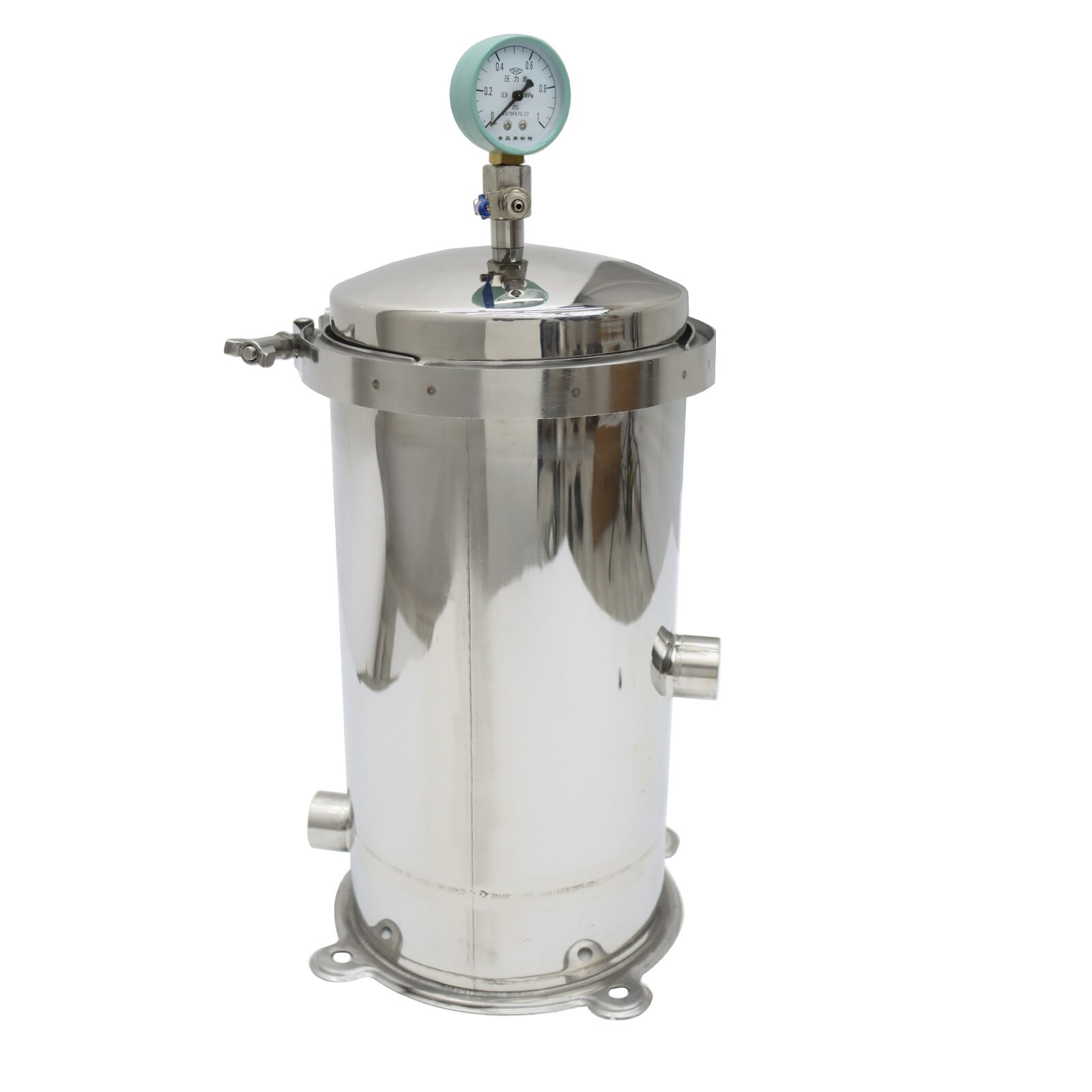 Stainless Steel Filter 5 PP Cotton Filter Element 3-4Ton/h DN25 1″ Inlet&Outlet