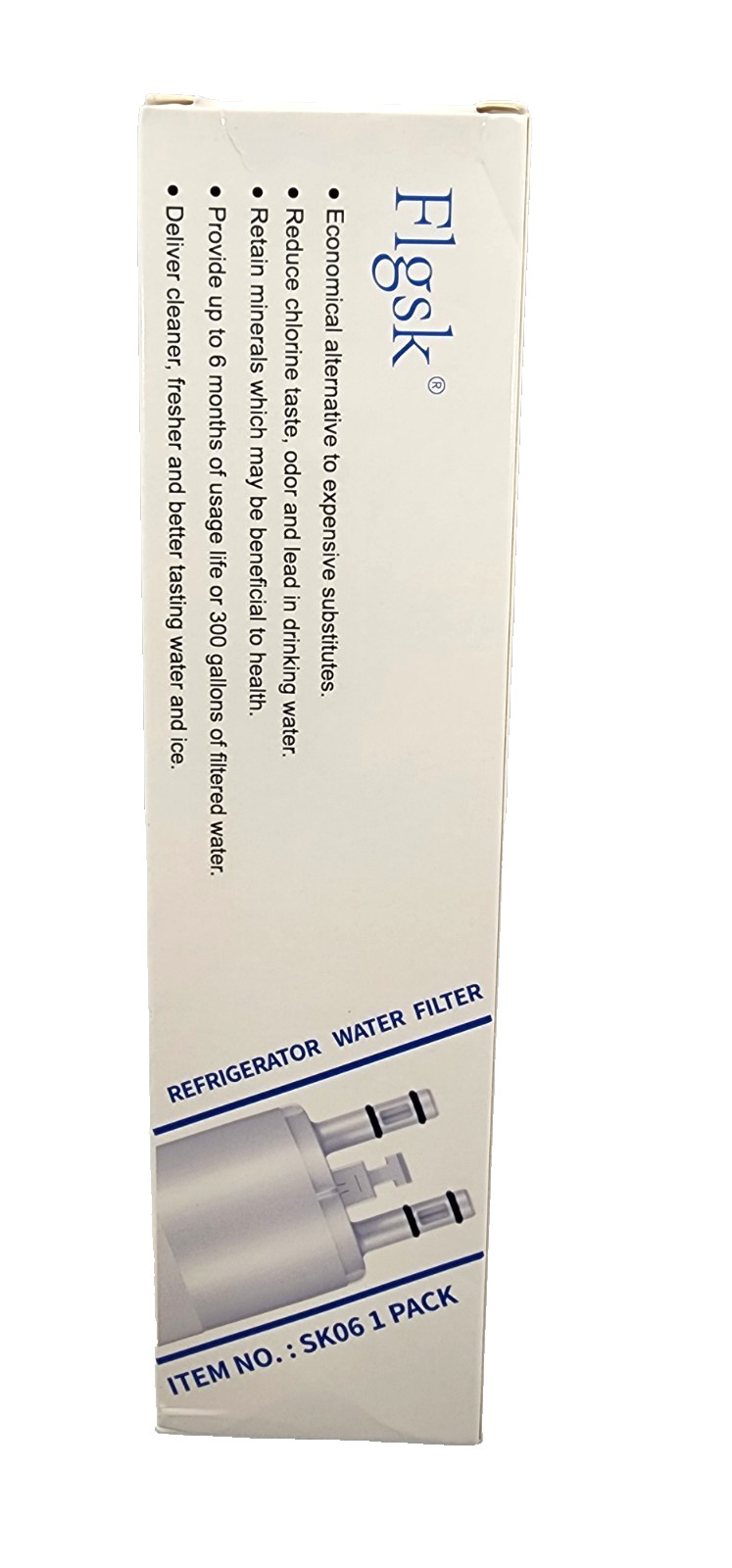 4 Pack for Frigidaire WF3CB, Pure Source 3, WF425, 706465 Water Filter Replaceme