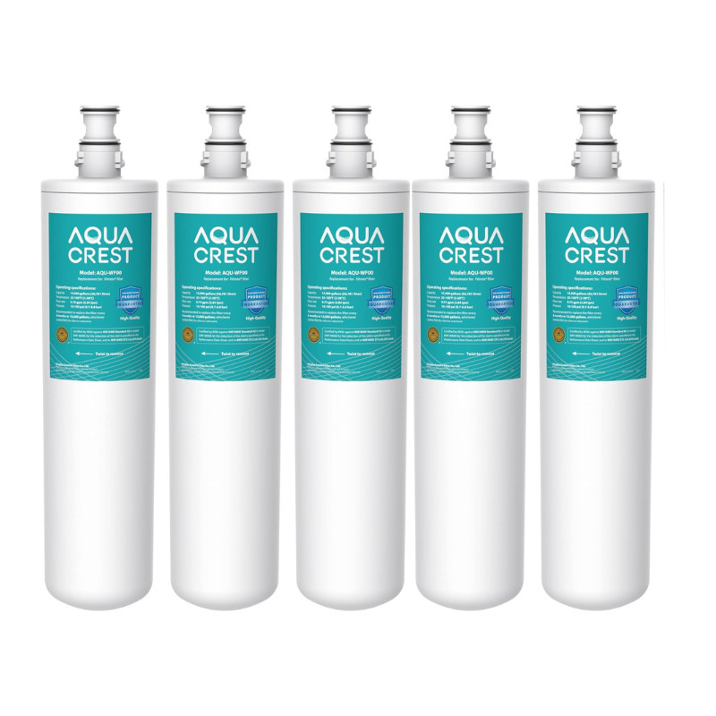 AQUA CREST Under Sink Water Filter, 3US-PF01,Replacement for 3US-MAX-F01H (5)