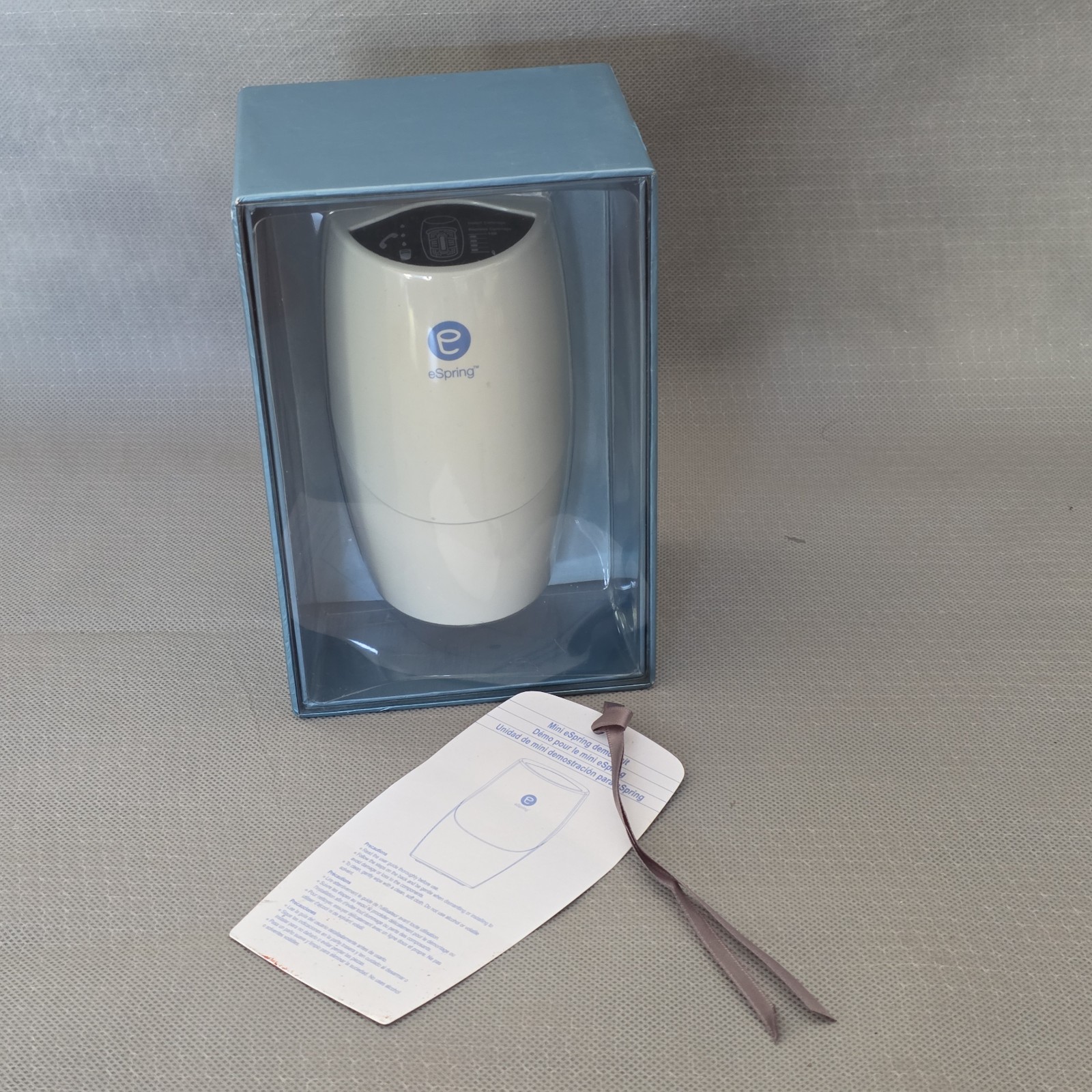Amway eSpring Water Purifier Dummy Model – 5.75″ Scale Demo or Model