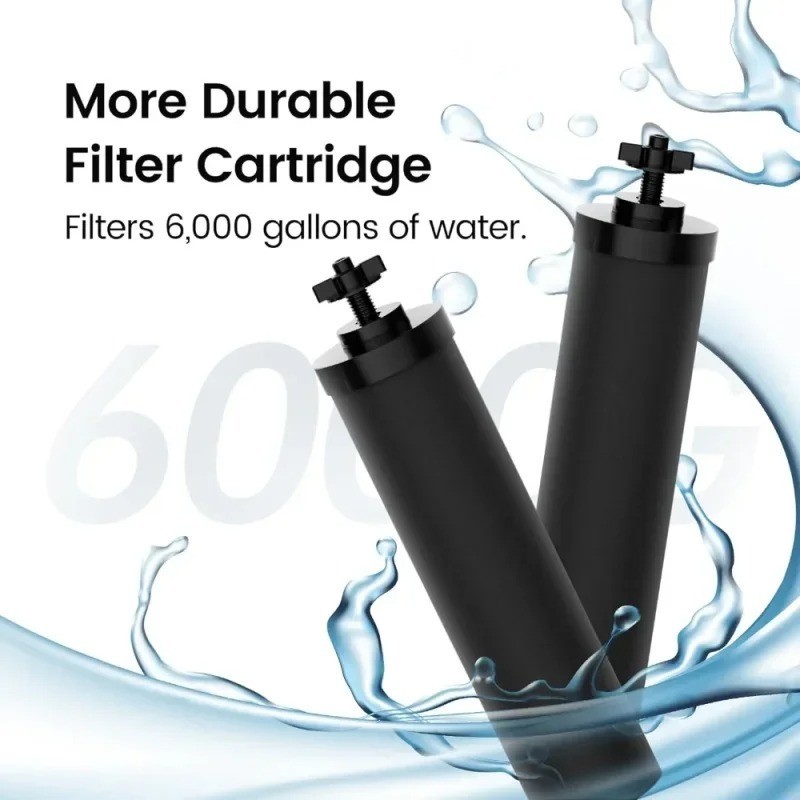 Berkey BB9-2 Authentic Black Purification Elements Water Filter Replacement New