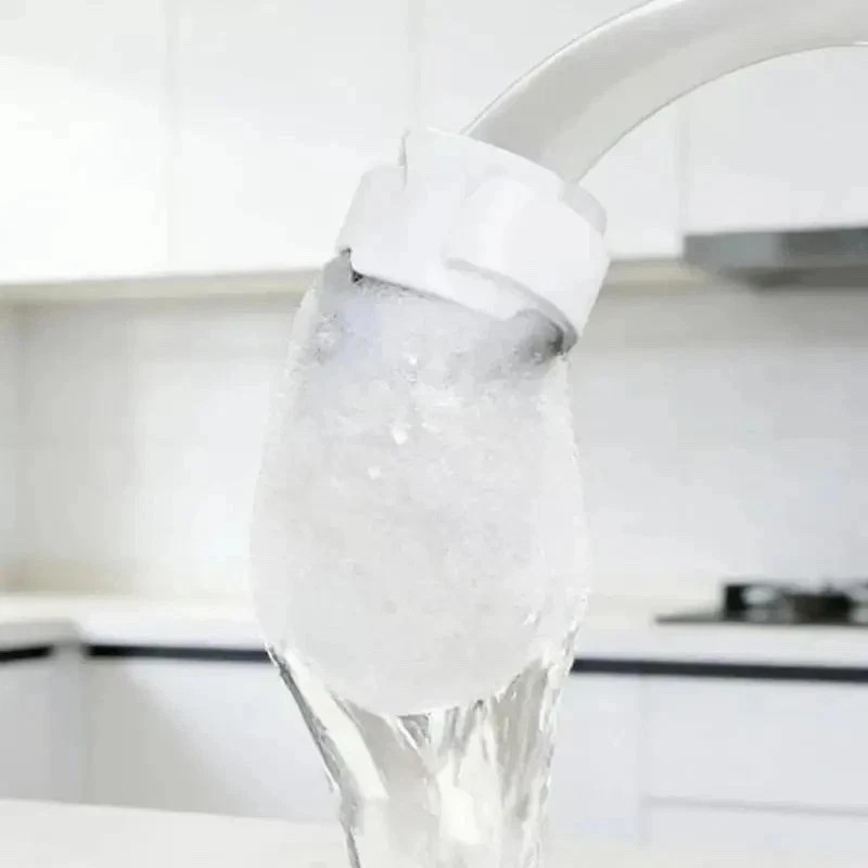 50PCS Cotton Filter Bag For Faucet, DIY Faucet Filter Cotton Bags Water Filters
