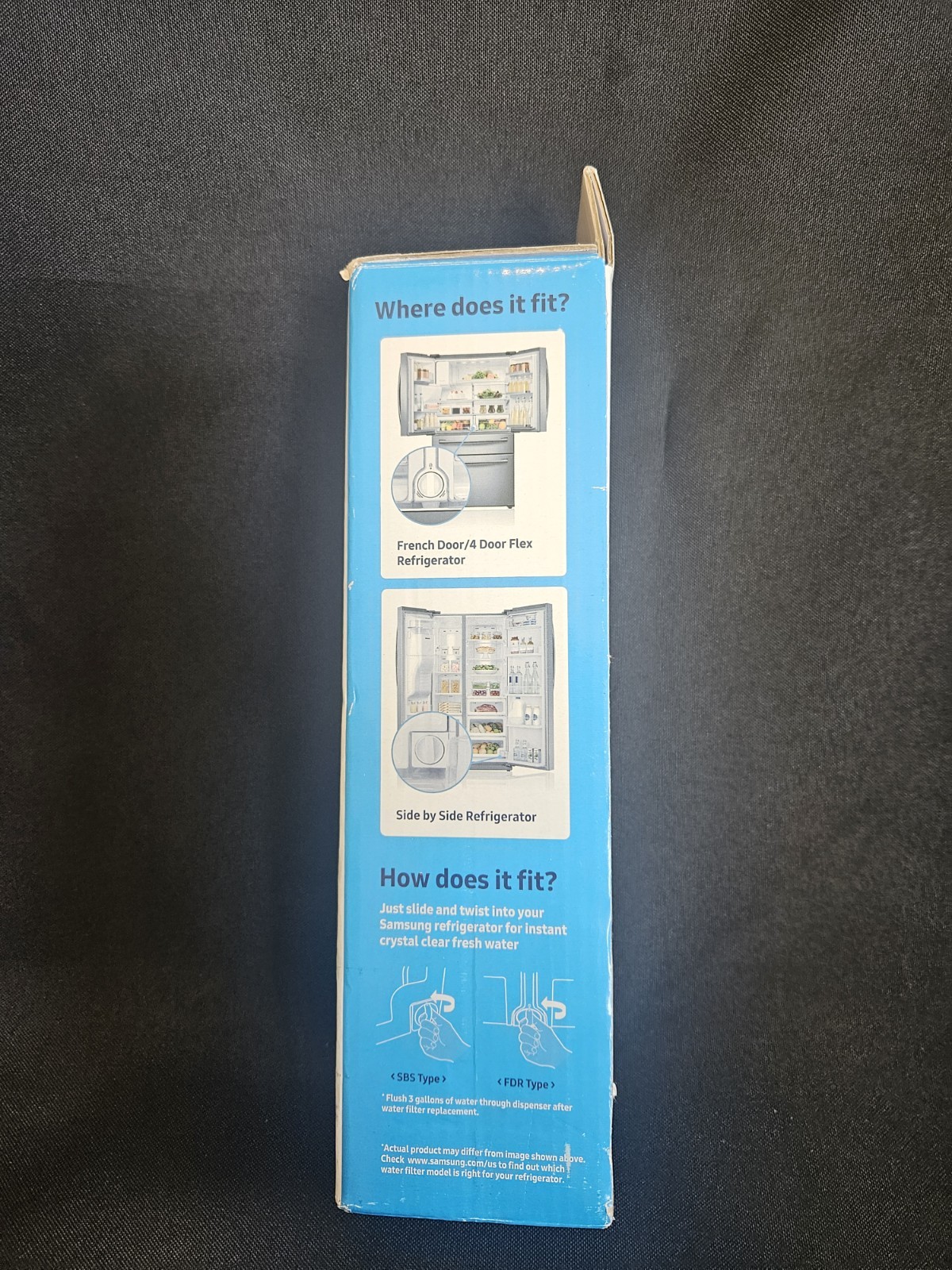 Samsung DA29-00020B HAF-CIN/EXP Refrigerator Water Filter Replacement Cartridge