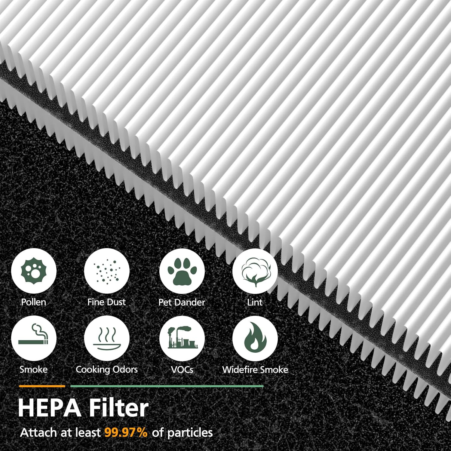 2 Pack Mini Max Replacement Filter Compatible with Blueair Blue Pure Mini Max Ai