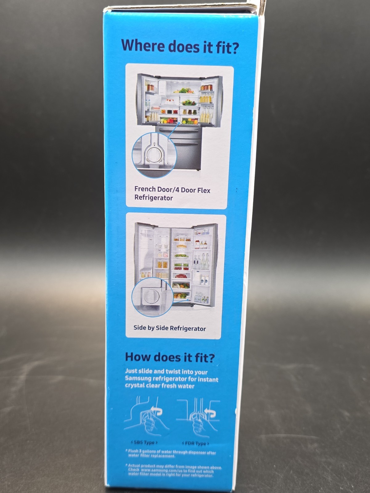 SAMSUNG Genuine Filter Refrigerator Water IceHAF-CIN/EXP – White