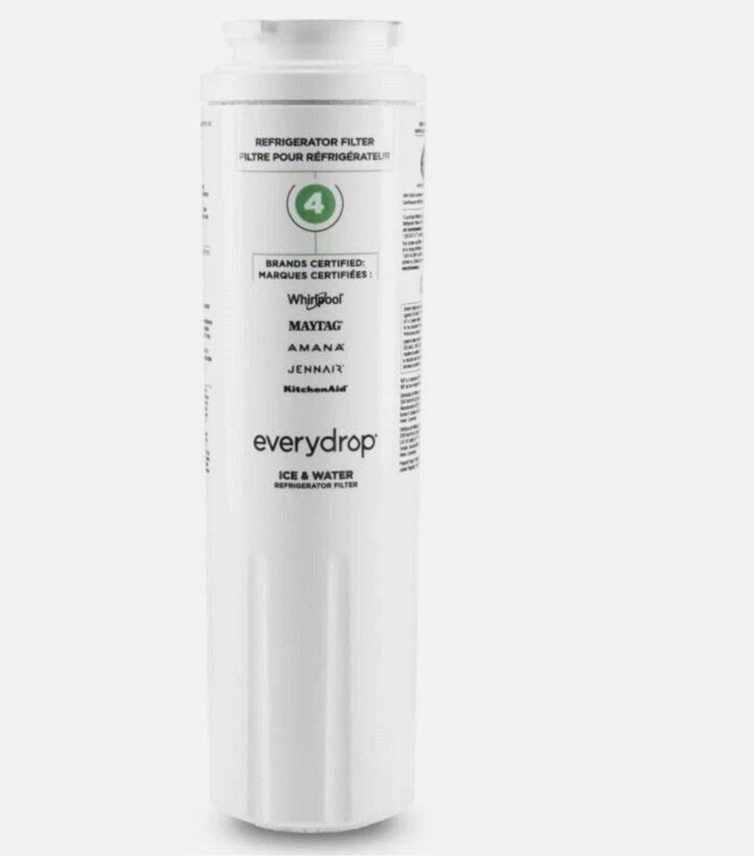 3 Pack Refrigerator Cartridge Ice & Water Filter 4 ED²R4RX²D1 Replacement New