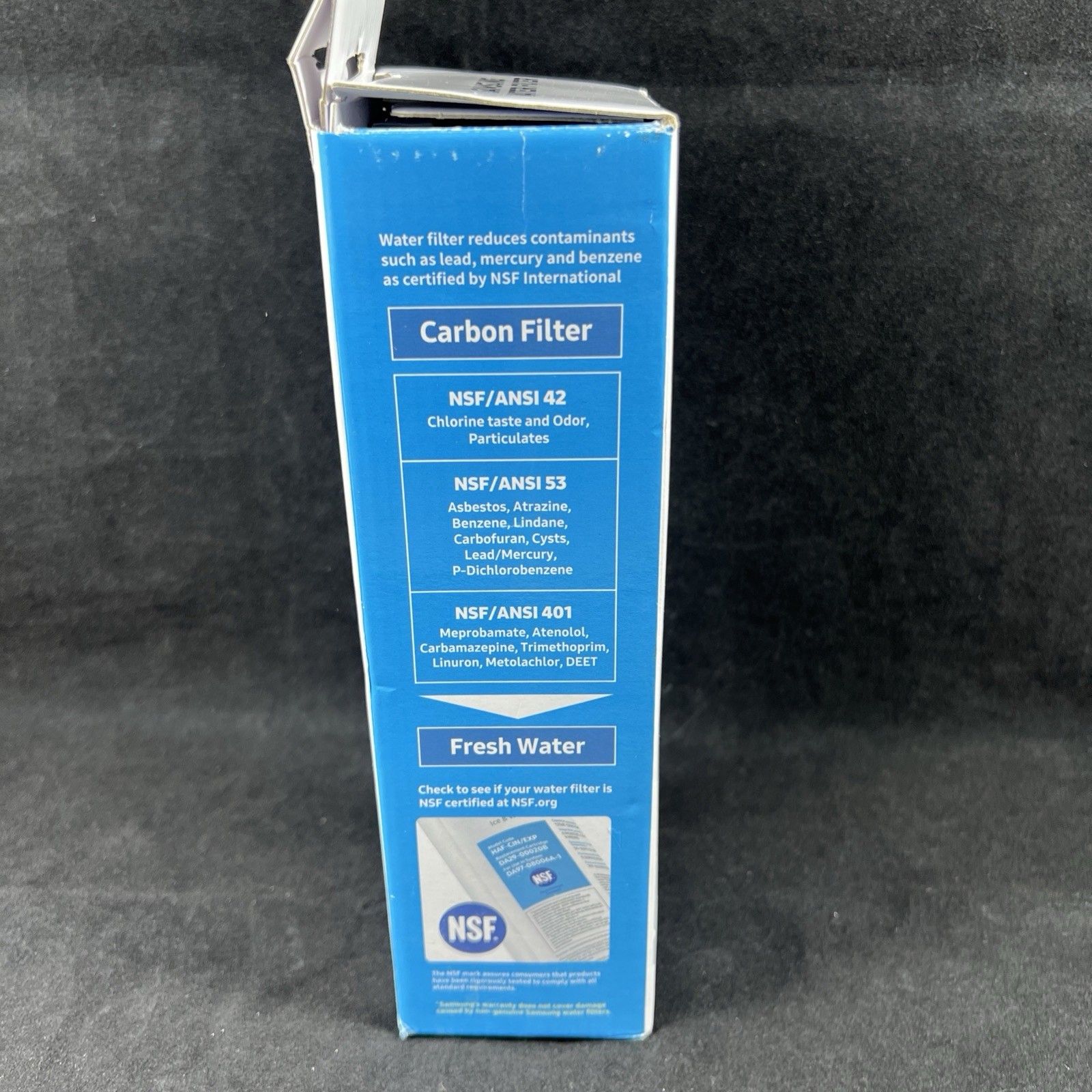 Genuine Samsung HAF-CIN/EXP Refrigerator Water Filter DA29-00020B NEW Open Box