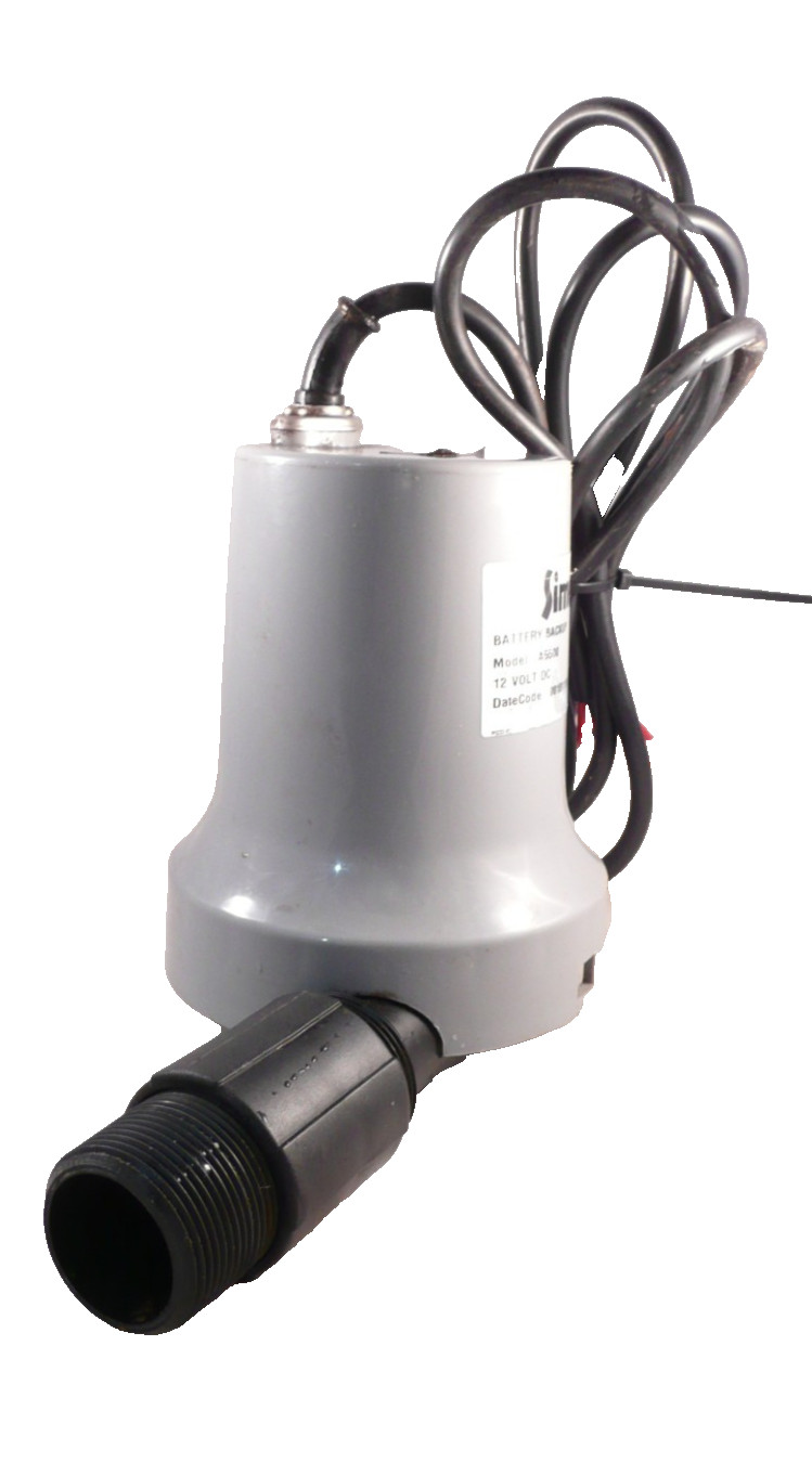 Simer A5500 Ace In The Hole Battery Backup 12 Volt DC Sump Pump