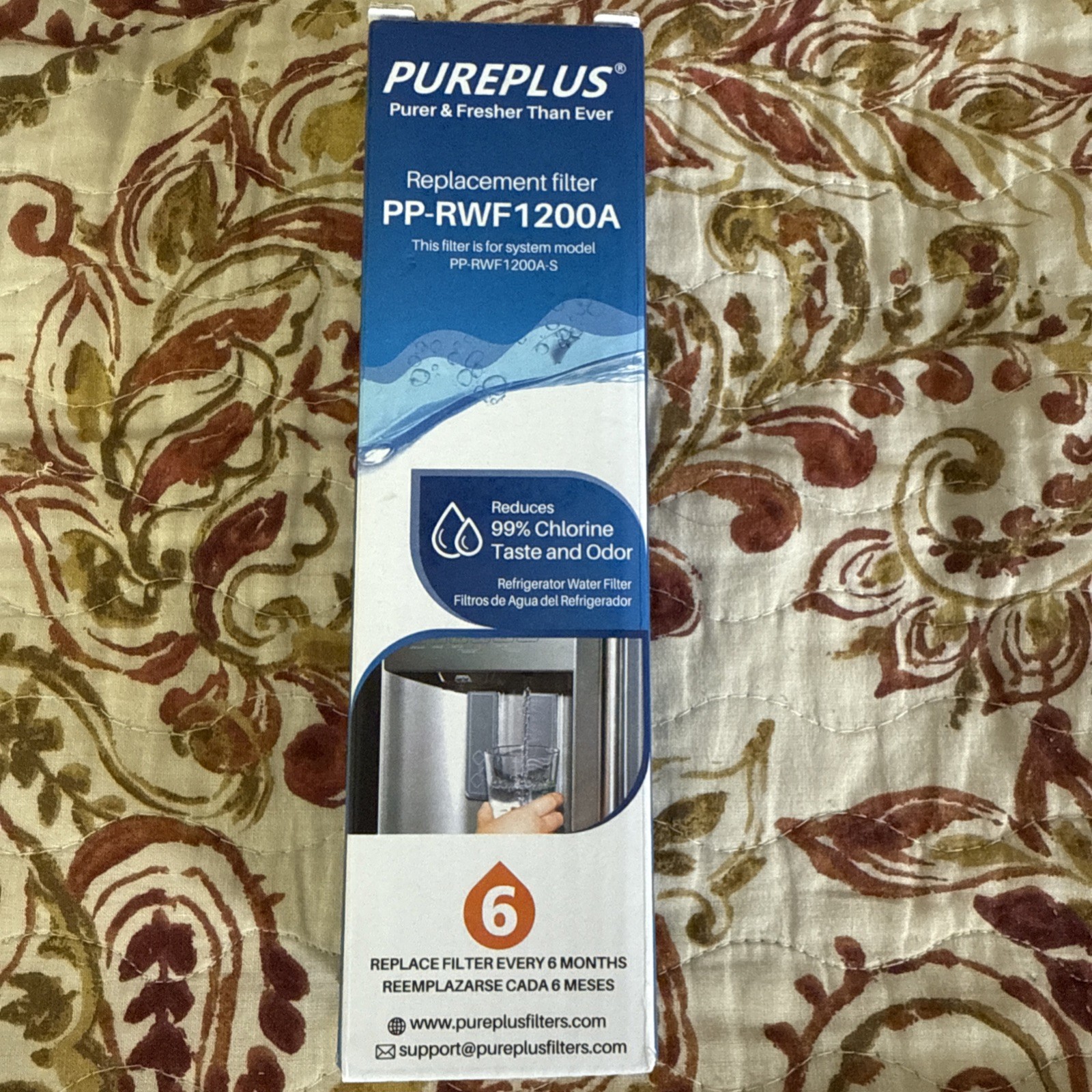 PurePlus Replacement Water Filter PP-RWF 1200A NEW- Kenmore LG