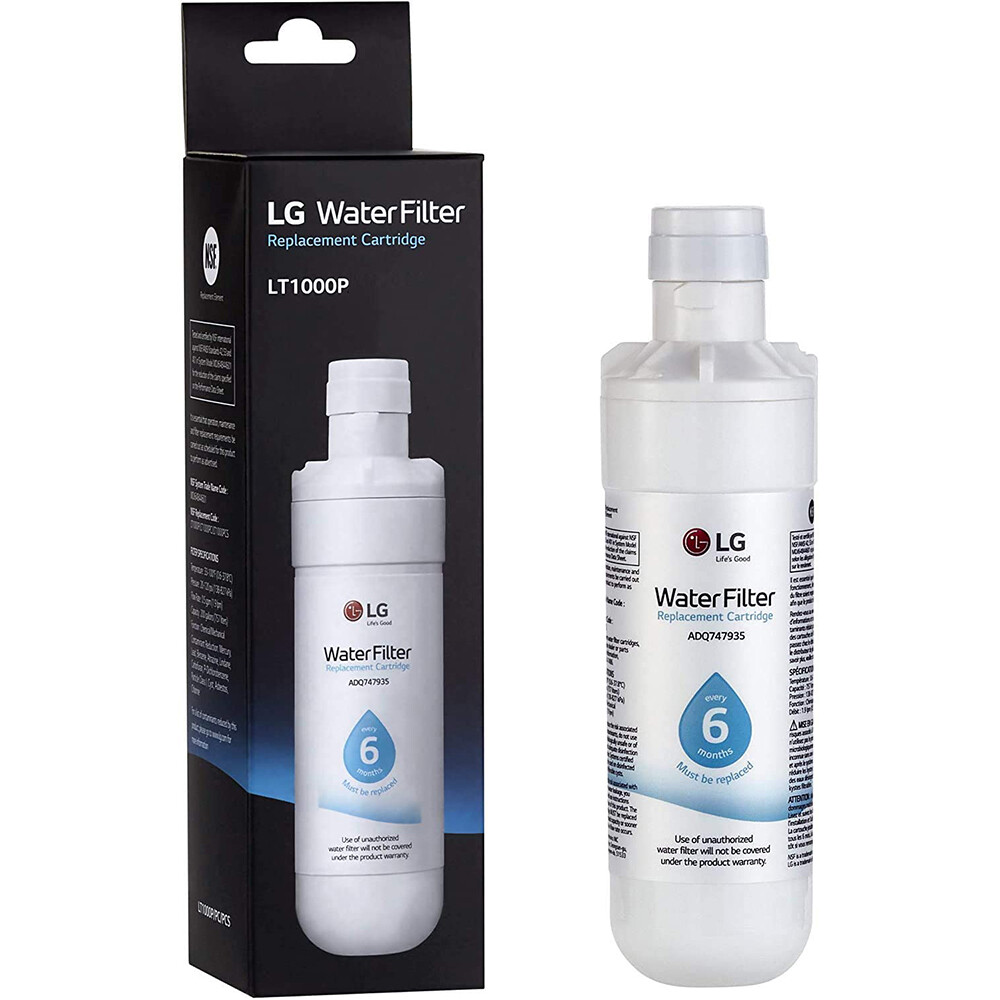 1-6 Pack for LG LT1000P Fridge Refrigerator Water Filter ADQ747935 GF-D706BSL