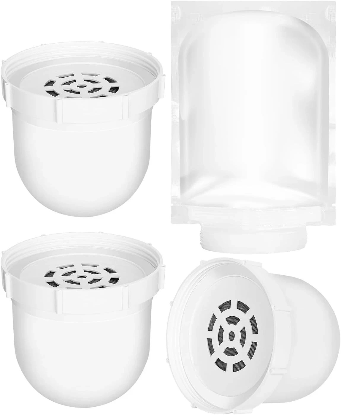 3 Pack Water Filters Replacement Compatible with Clearly Filtered Water Pitcher