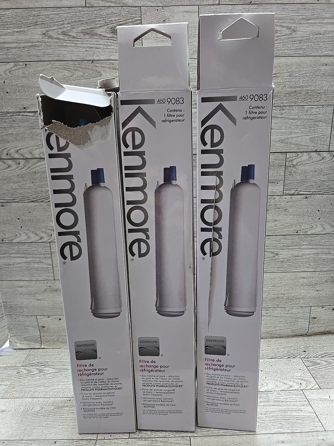 3 PACK – Kenmore 460 9083 Refrigerator Water Filter
