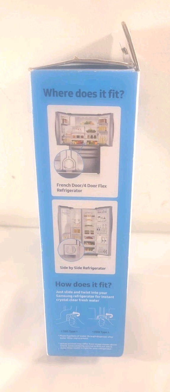 Samsung DA29-00020B HAF-CIN/EXP Refrigerator Ice & Water Filter Genuine – NEW