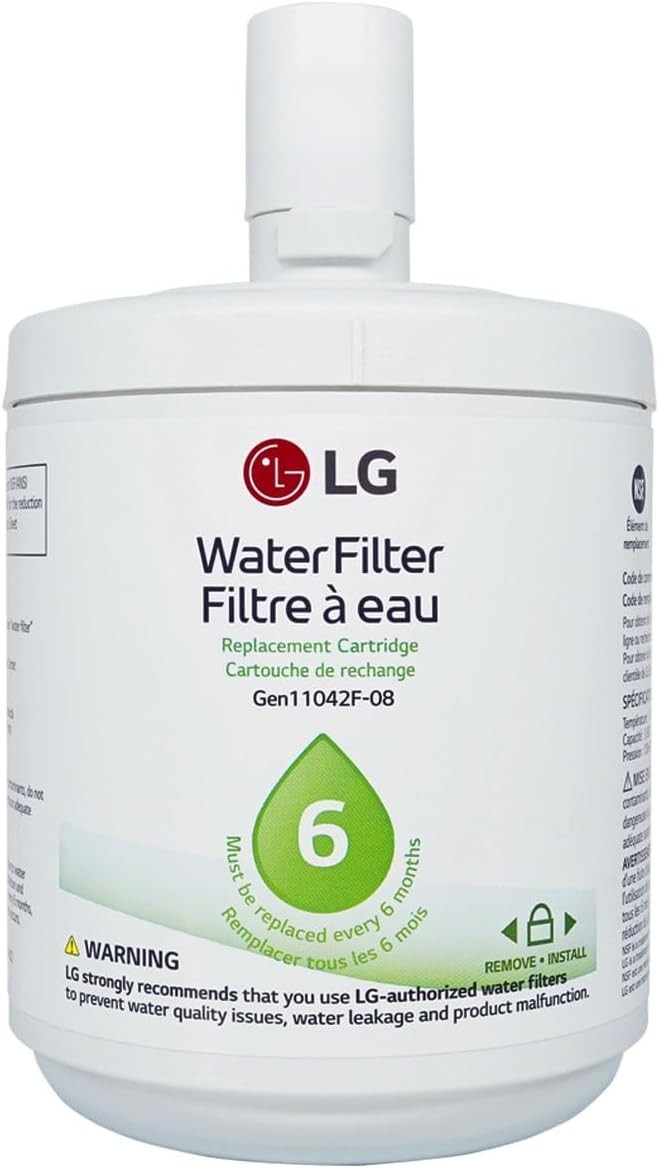 LG LT500P – 6 Month / 500 Gallon Capacity Replacement Refrigerator Water Filter