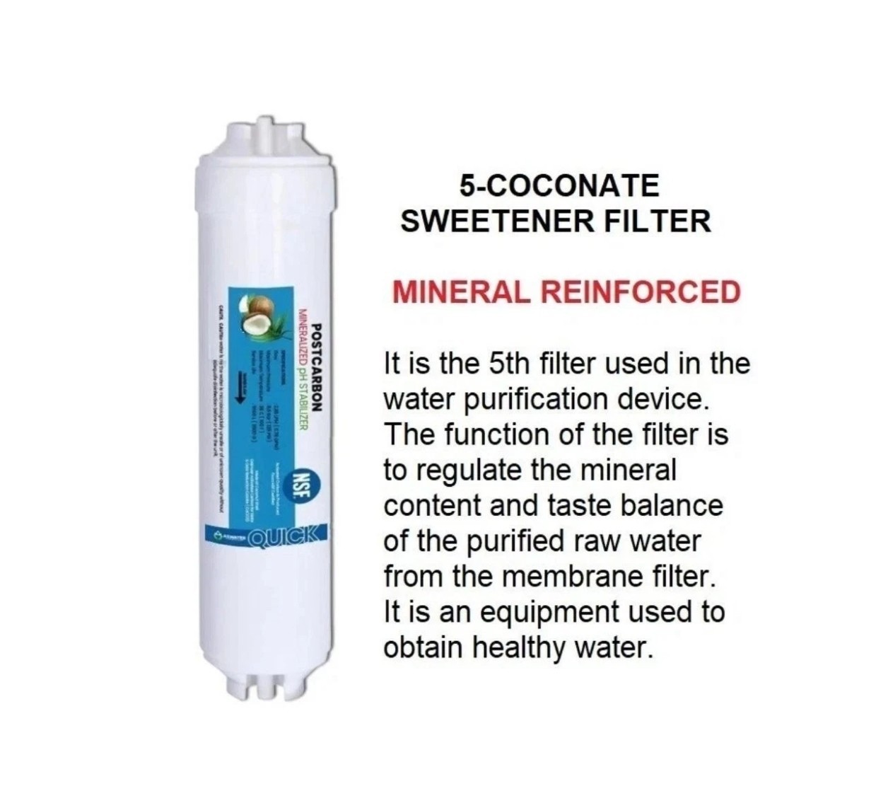 Ihlas Aura Cebilon Platinum /Plus Silver Compatible Water Purifier 5 Qty Filter