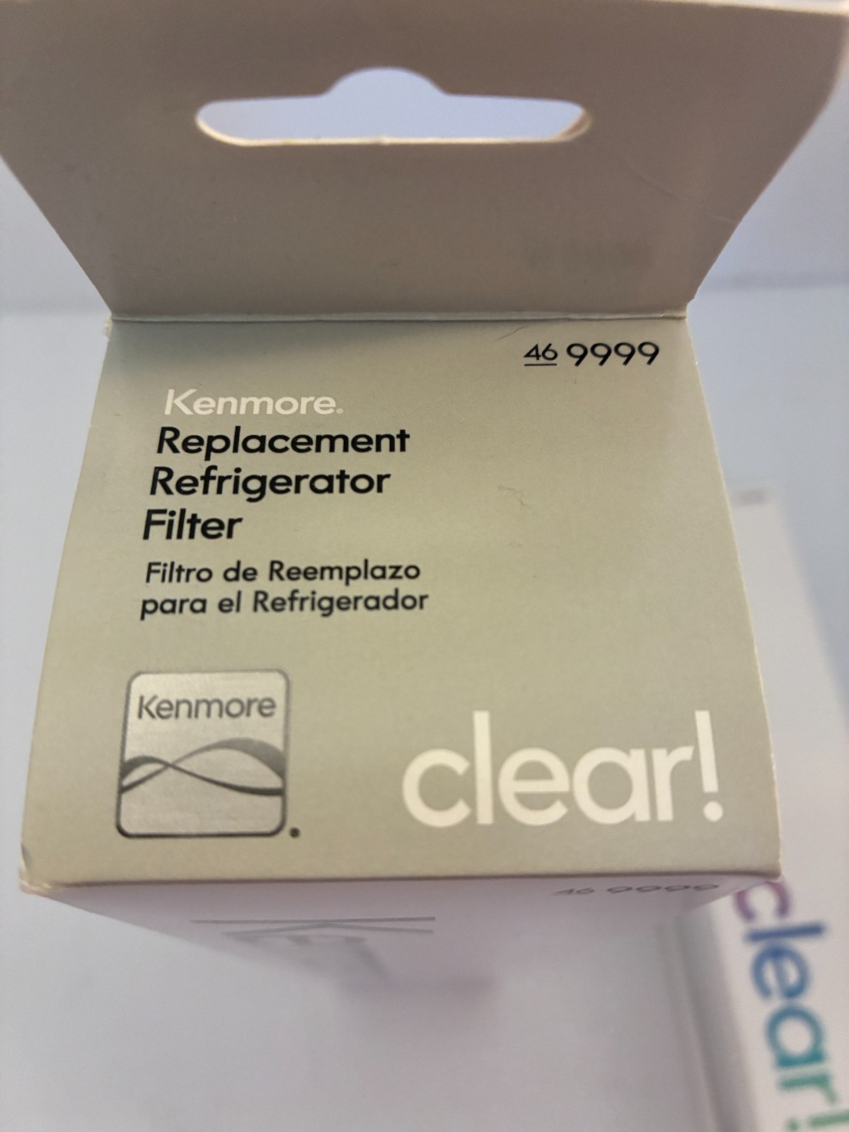 Kenmore 46-9999 Replacement Refrigerator Water Filter 2 Pack