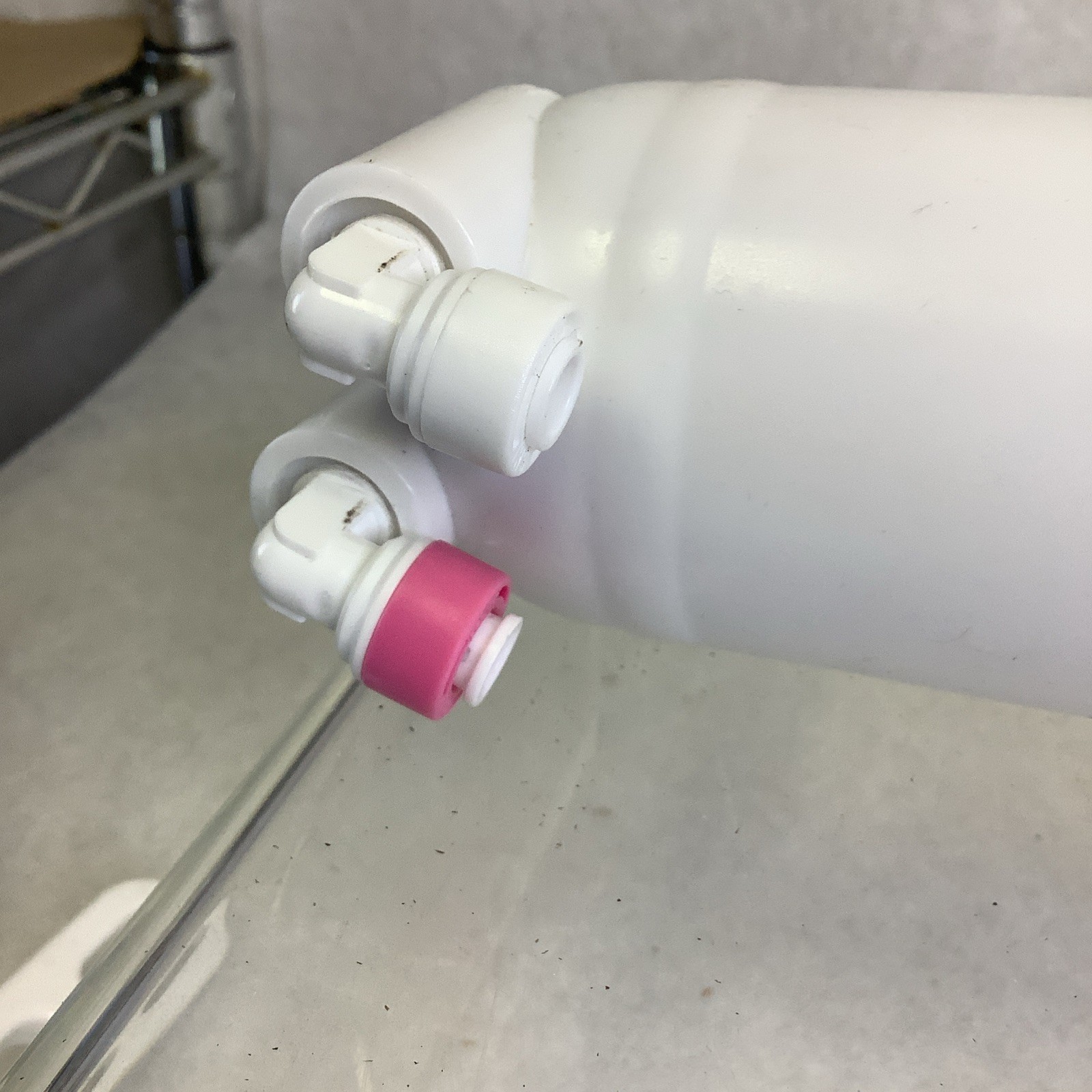 100 GPD RO Reverse Osmosis Membrane Water Filter, Housing, Wrench And Connectors