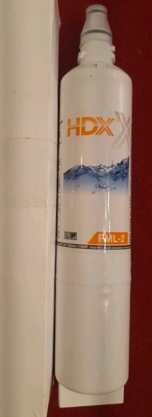 HDX FML-2 Water Filter New, replaces LG LT600P (5231JA2006A)